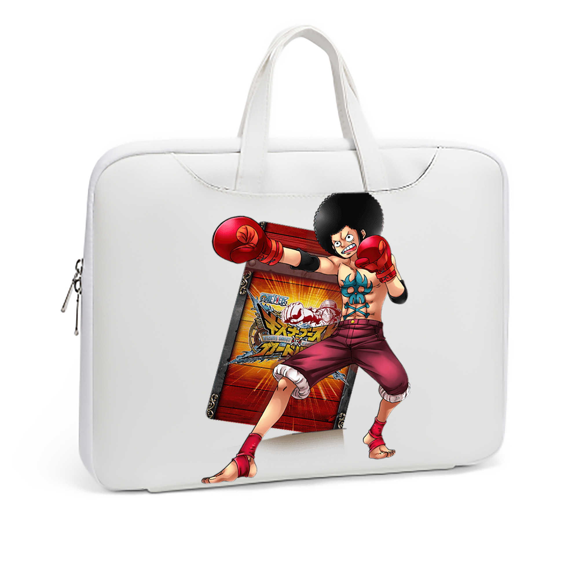 ワンピース モンキー・D・ルフィ ONE PIECE Monkey D. Luffy レザーラップトップバッグ　ノートパソコンケース