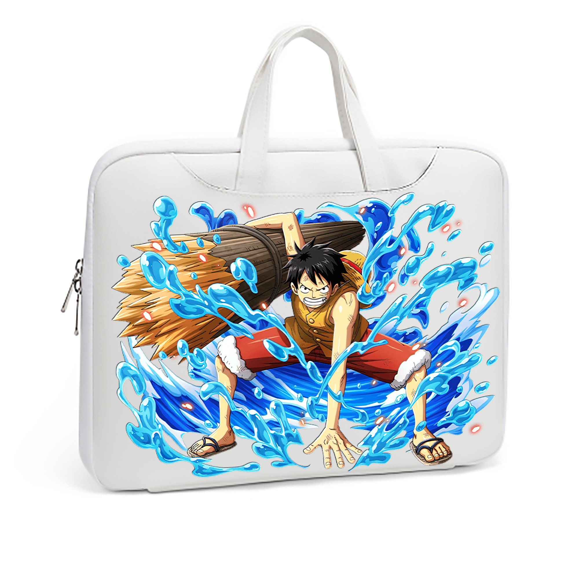ワンピース モンキー・D・ルフィ ONE PIECE Monkey D. Luffy レザーラップトップバッグ　ノートパソコンケース