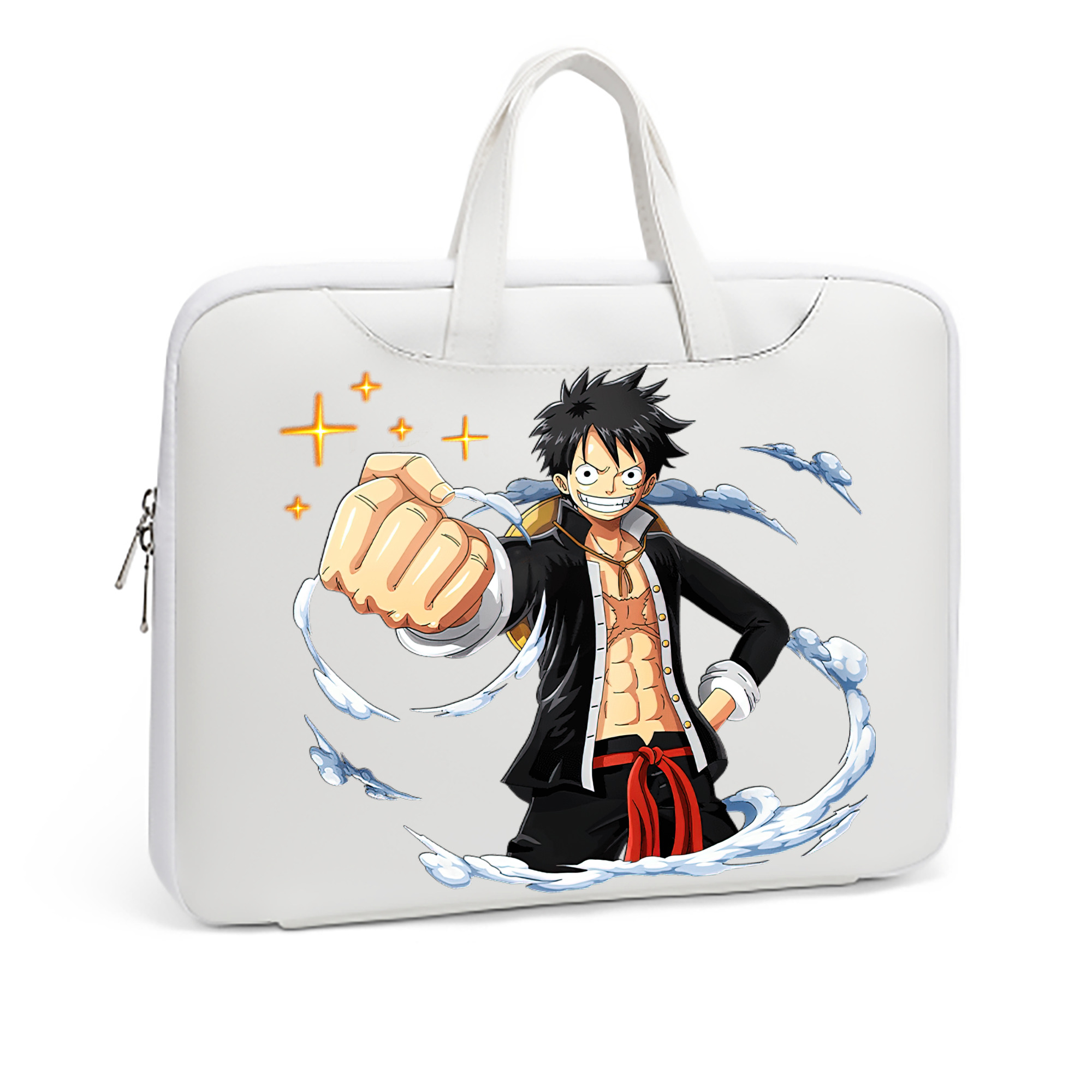 ワンピース モンキー・D・ルフィ ONE PIECE Monkey D. Luffy レザーラップトップバッグ　ノートパソコンケース