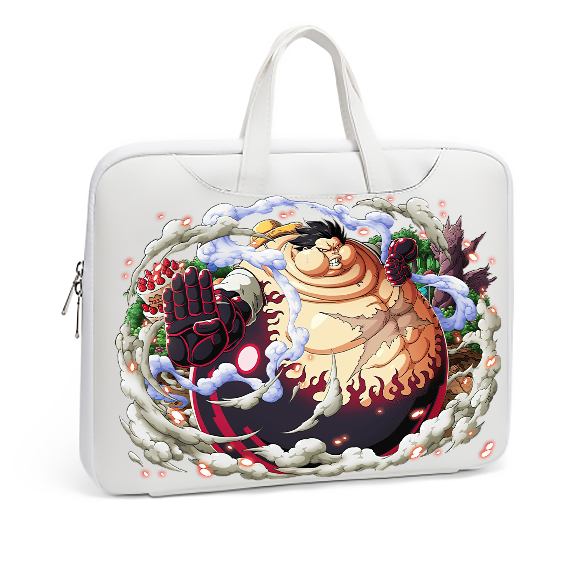 ワンピース モンキー・D・ルフィ ONE PIECE Monkey D. Luffy レザーラップトップバッグ　ノートパソコンケース