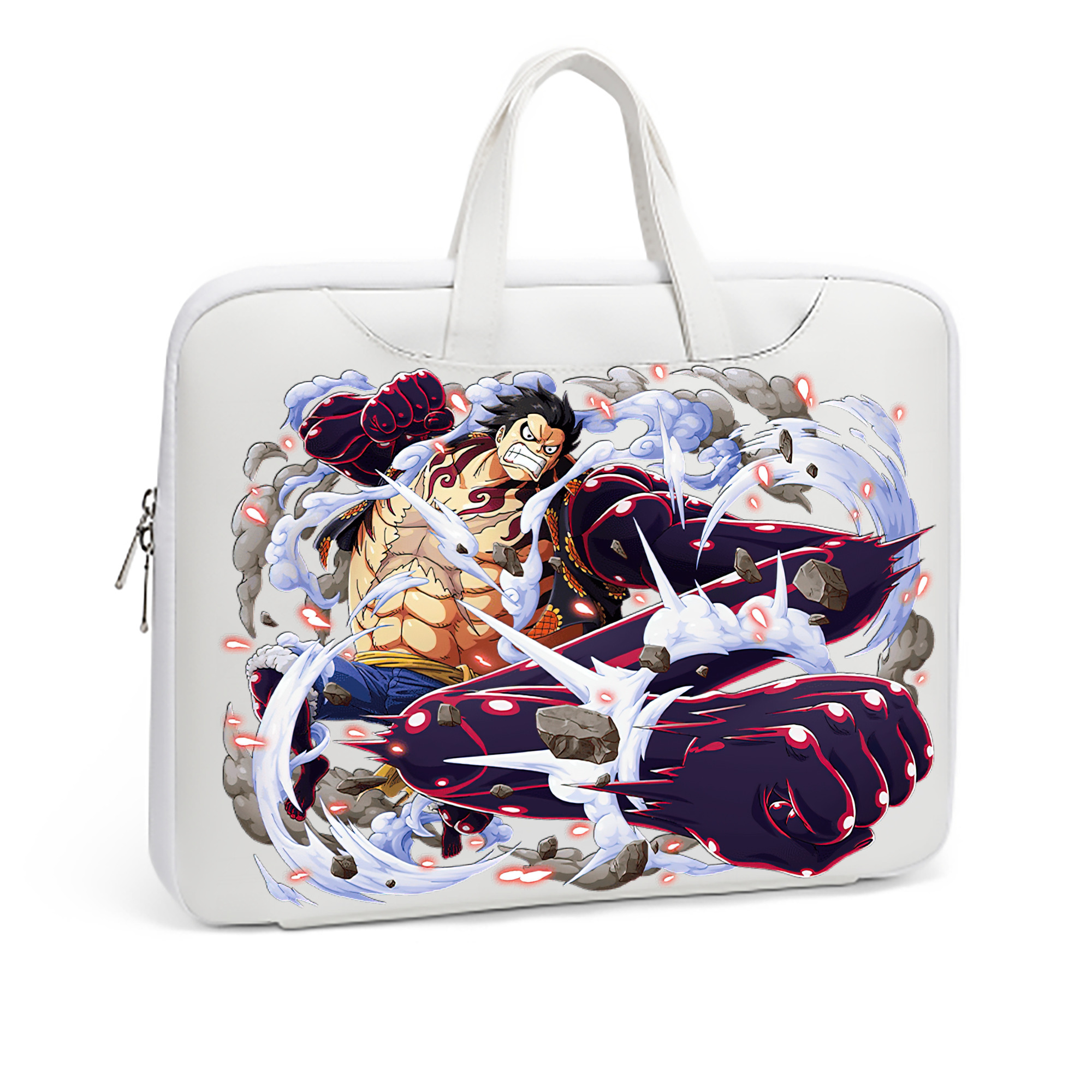 ワンピース モンキー・D・ルフィ ONE PIECE Monkey D. Luffy レザーラップトップバッグ　ノートパソコンケース