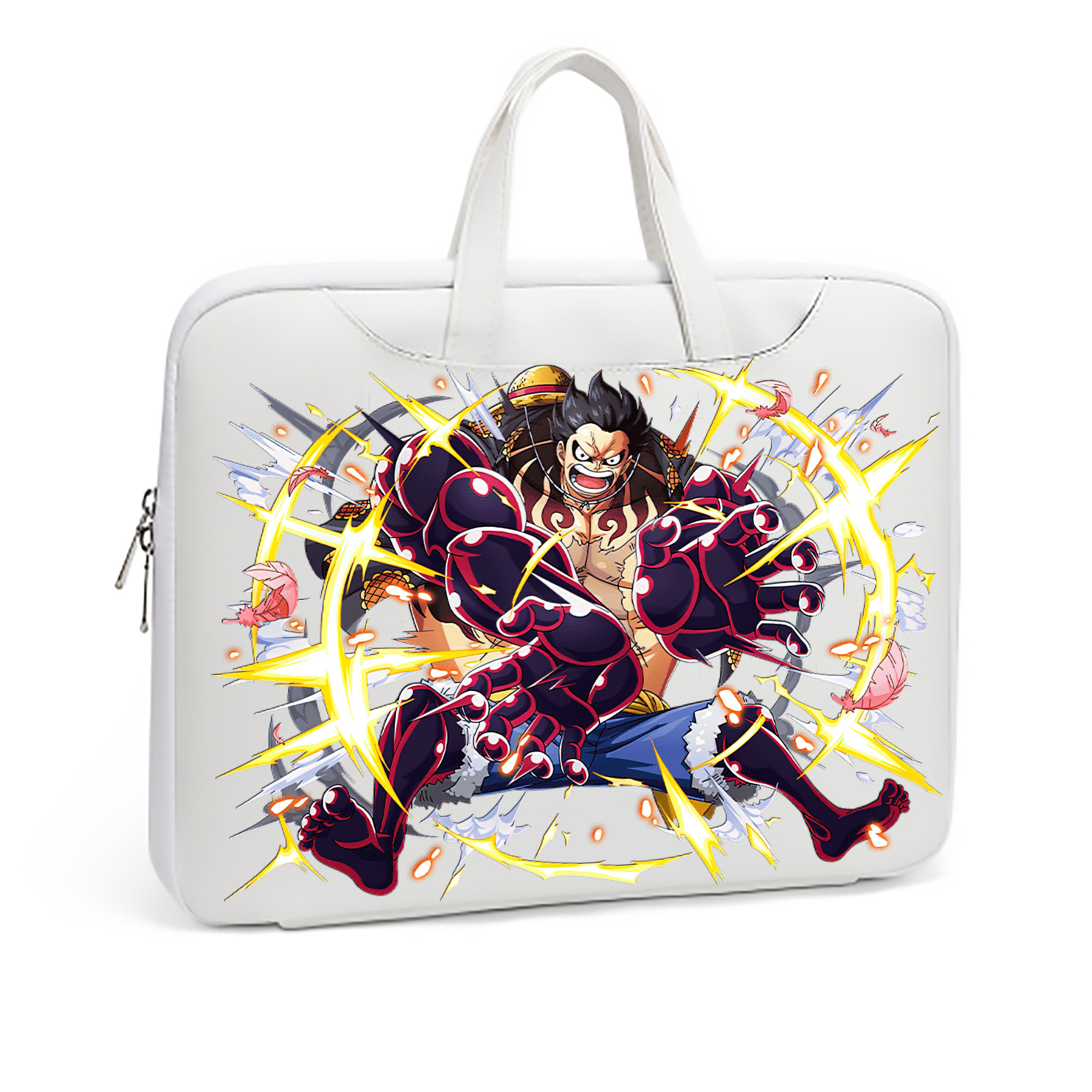 ワンピース モンキー・D・ルフィ ONE PIECE Monkey D. Luffy レザーラップトップバッグ　ノートパソコンケース