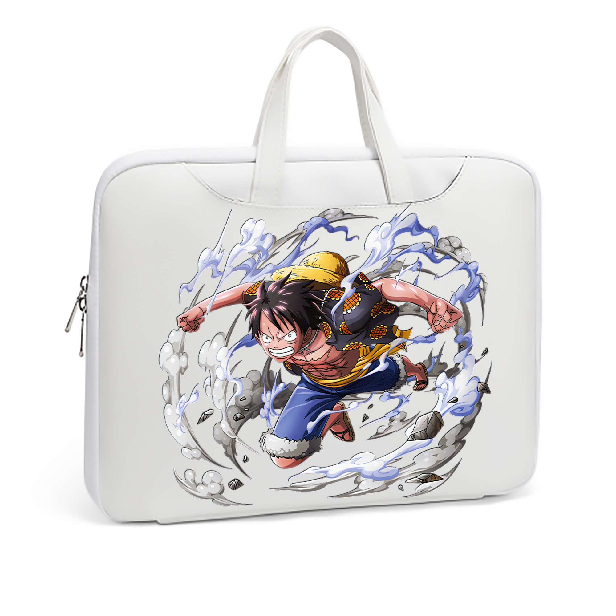 ワンピース モンキー・D・ルフィ ONE PIECE Monkey D. Luffy レザーラップトップバッグ　ノートパソコンケース