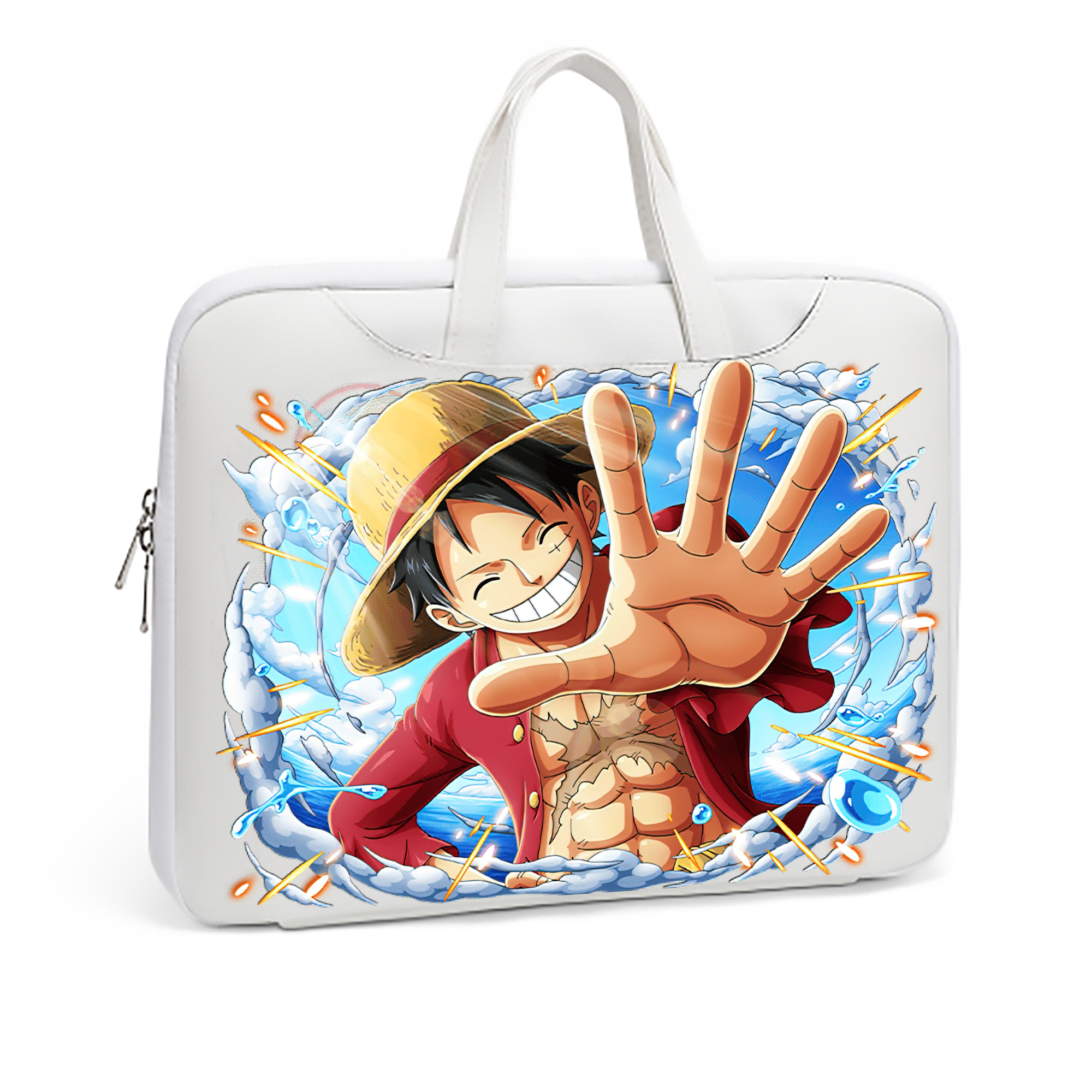 ワンピース モンキー・D・ルフィ ONE PIECE Monkey D. Luffy レザーラップトップバッグ　ノートパソコンケース