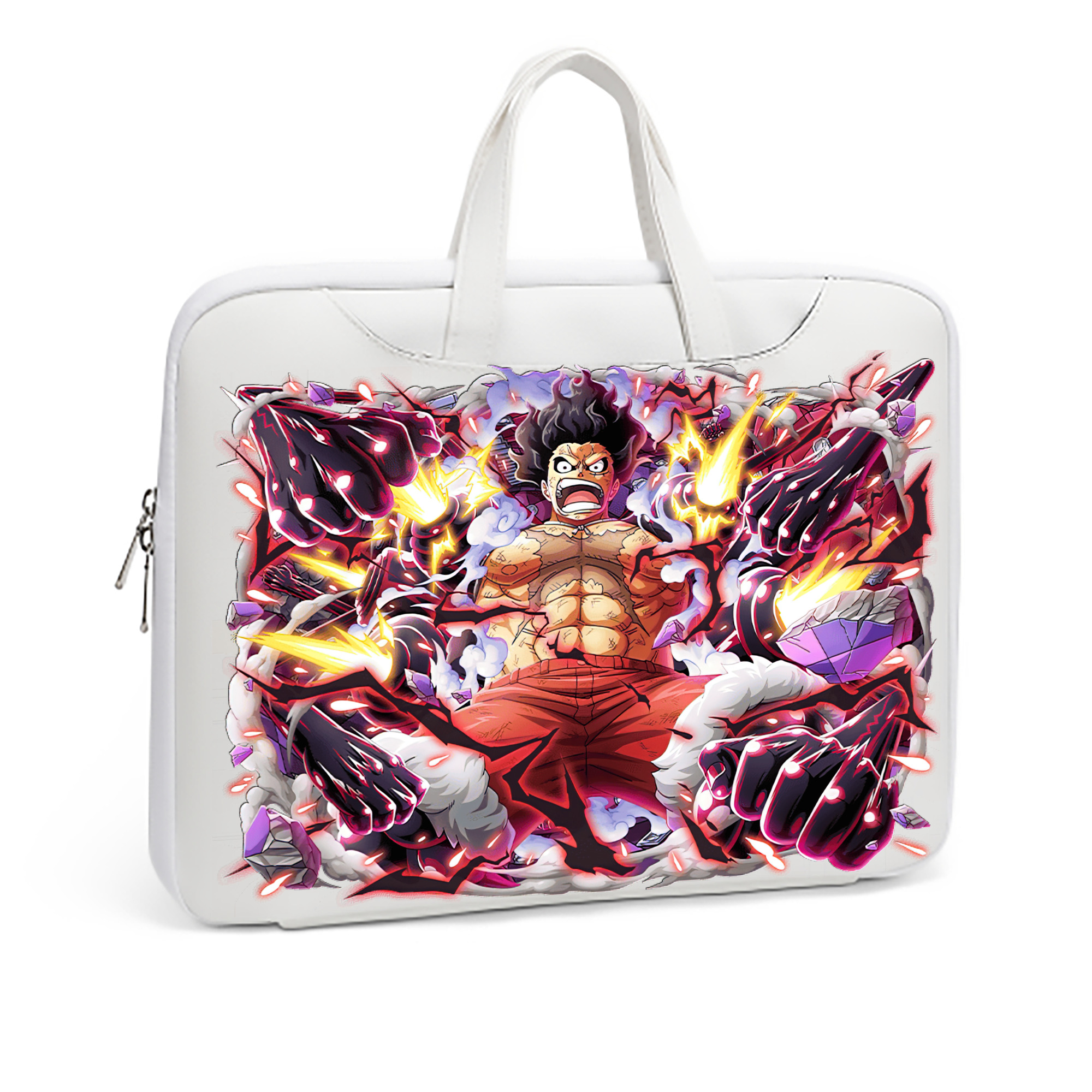 ワンピース モンキー・D・ルフィ ONE PIECE Monkey D. Luffy レザーラップトップバッグ　ノートパソコンケース