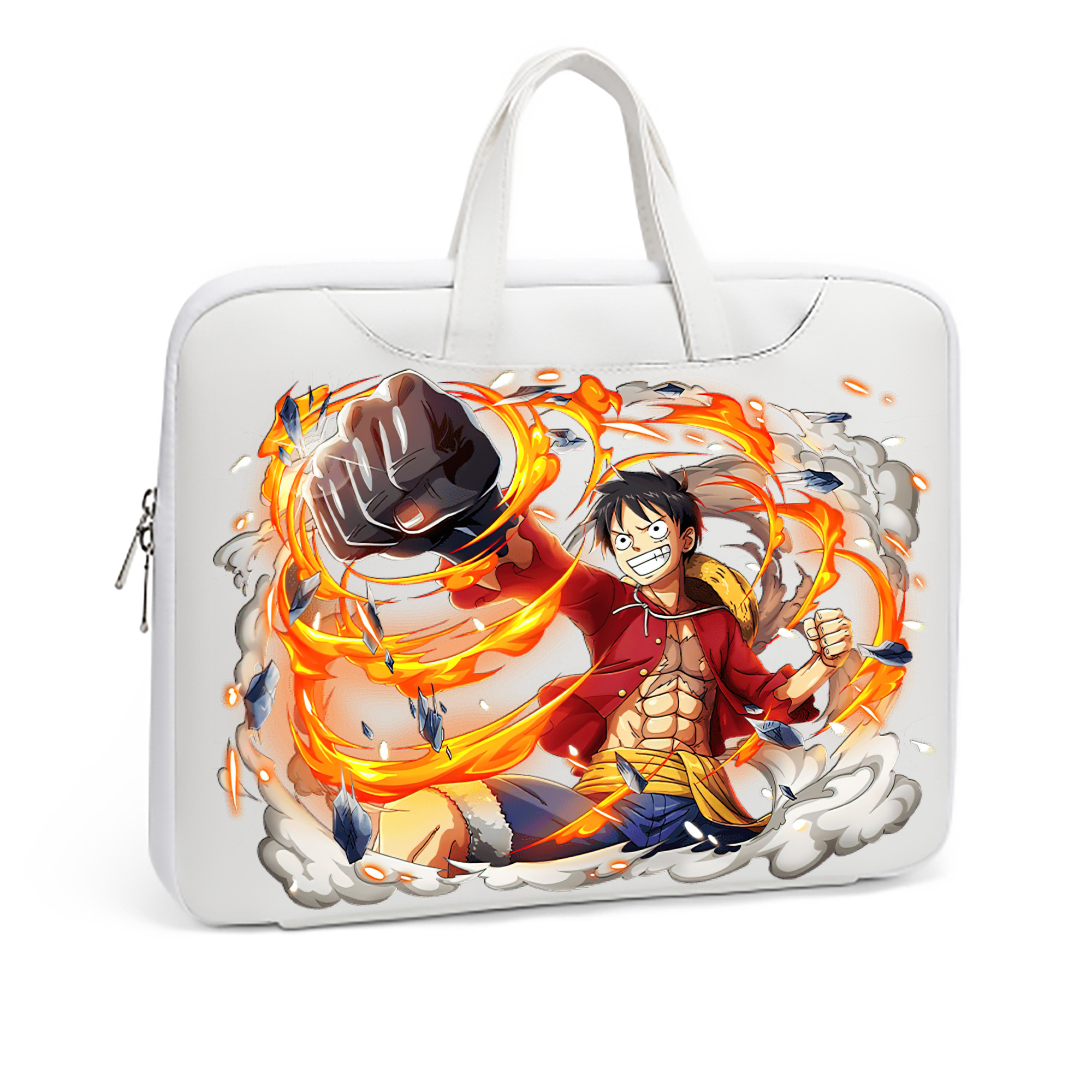ワンピース モンキー・D・ルフィ ONE PIECE Monkey D. Luffy レザーラップトップバッグ　ノートパソコンケース
