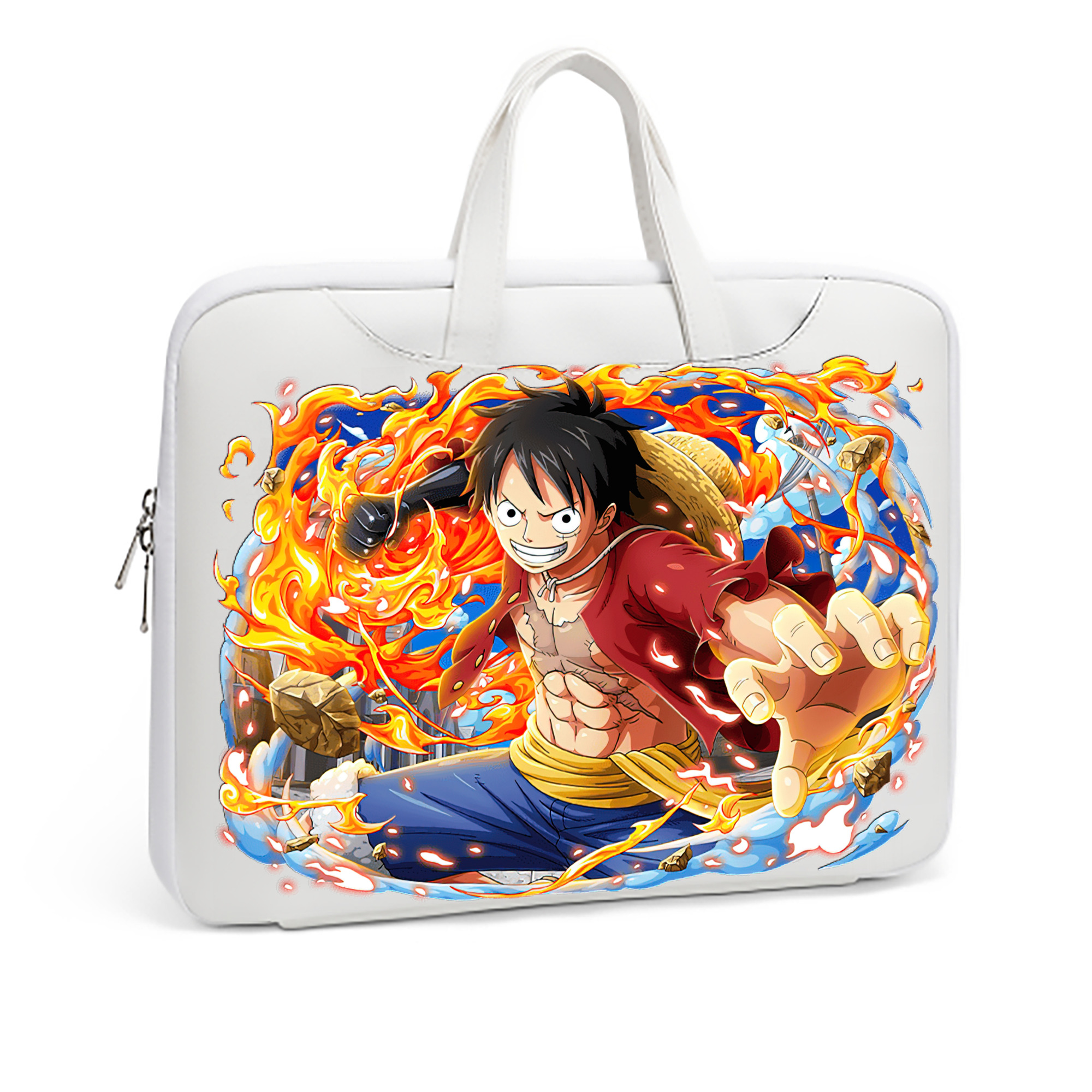 ワンピース モンキー・D・ルフィ ONE PIECE Monkey D. Luffy レザーラップトップバッグ　ノートパソコンケース