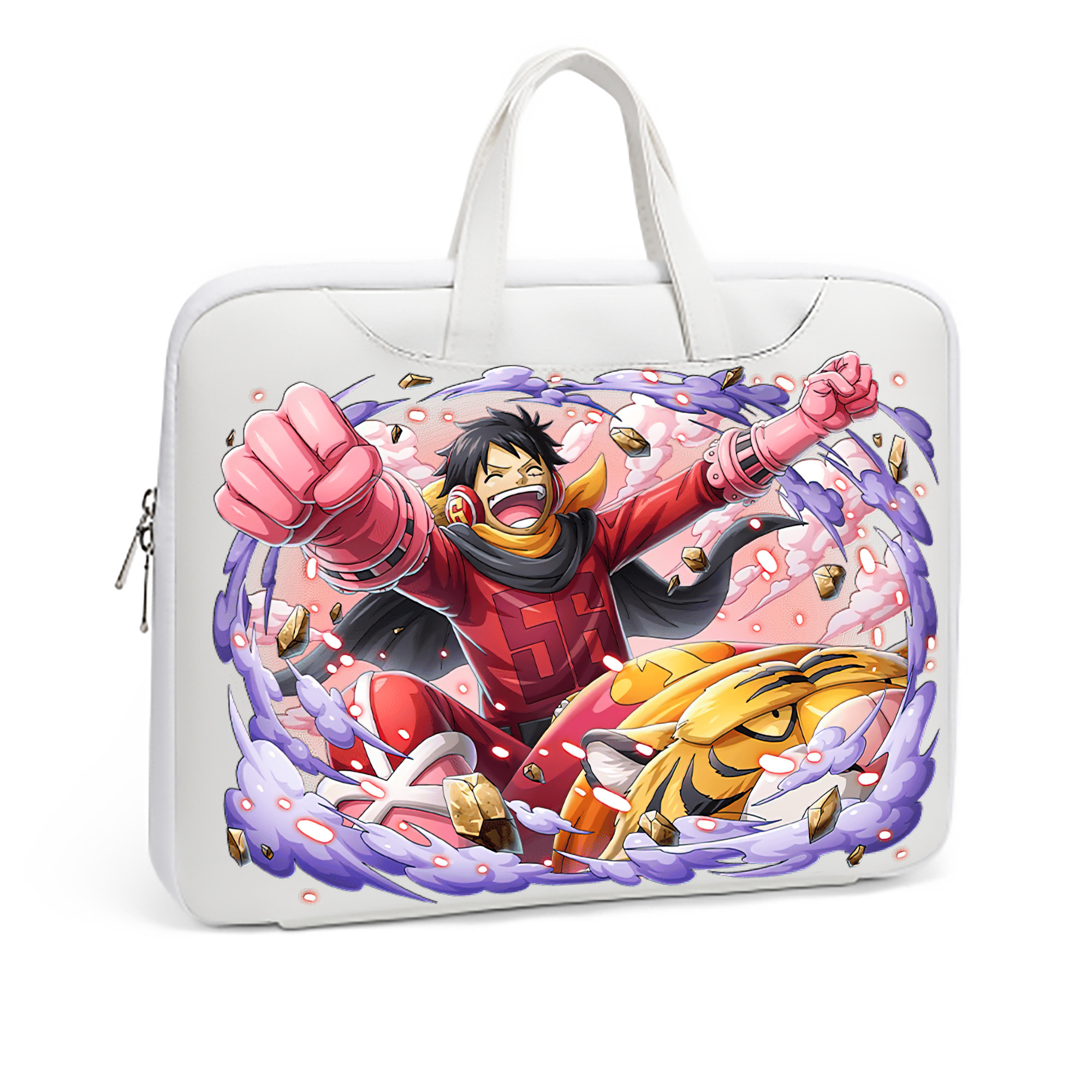 ワンピース モンキー・D・ルフィ ONE PIECE Monkey D. Luffy レザーラップトップバッグ　ノートパソコンケース