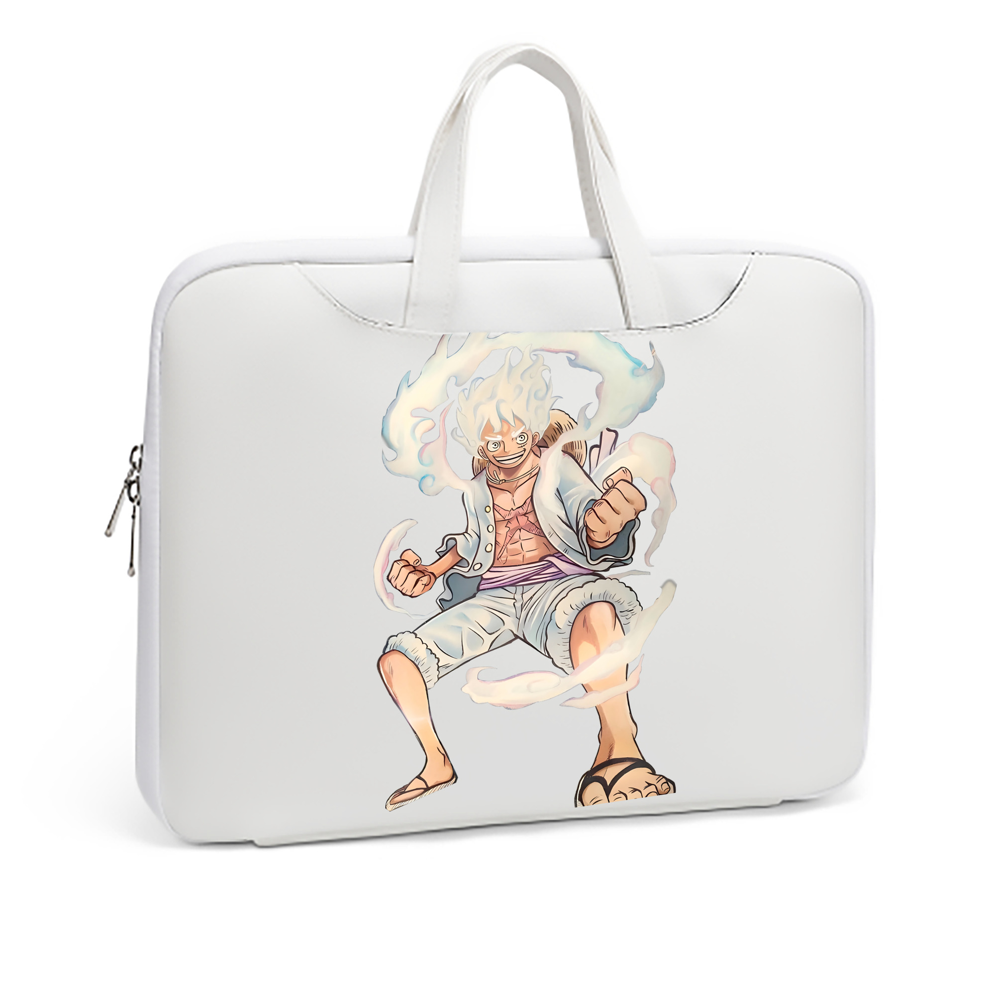 ワンピース モンキー・D・ルフィ ONE PIECE Monkey D. Luffy レザーラップトップバッグ　ノートパソコンケース