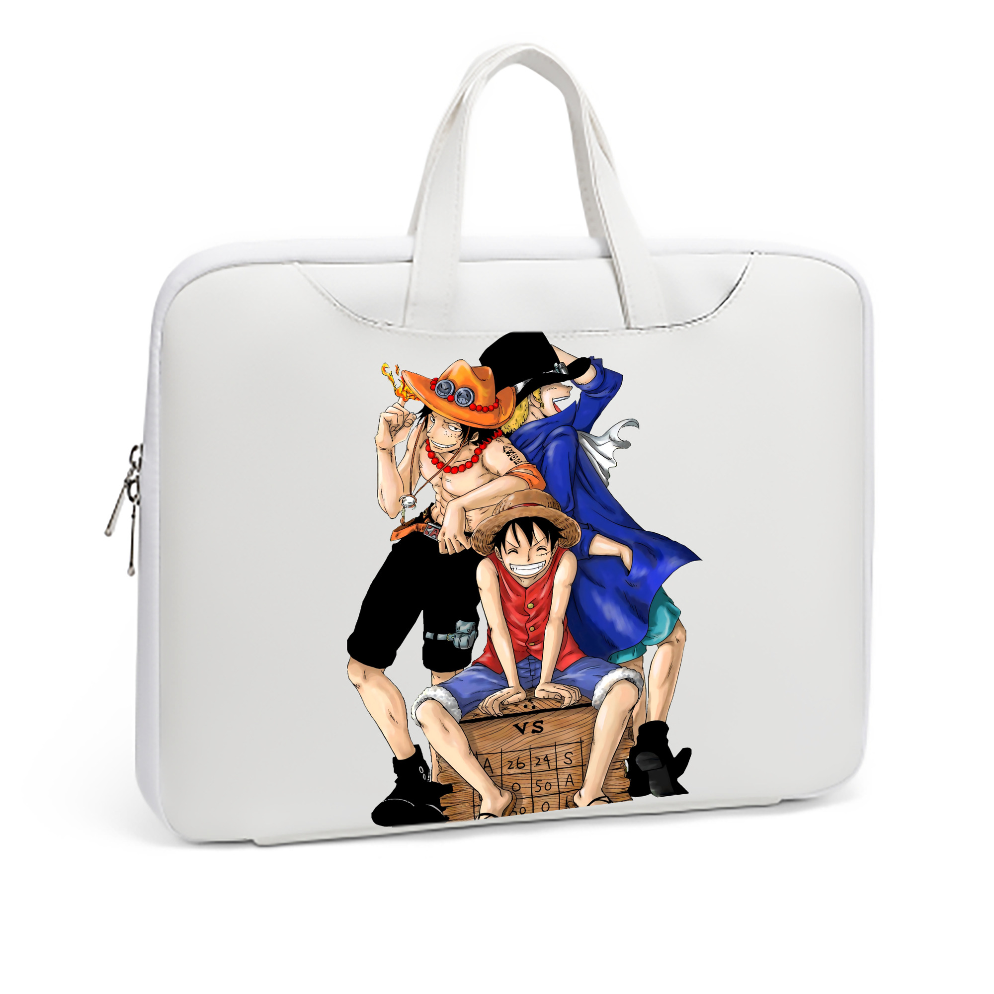 ワンピース モンキー・D・ルフィ ONE PIECE Monkey D. Luffy レザーラップトップバッグ　ノートパソコンケース