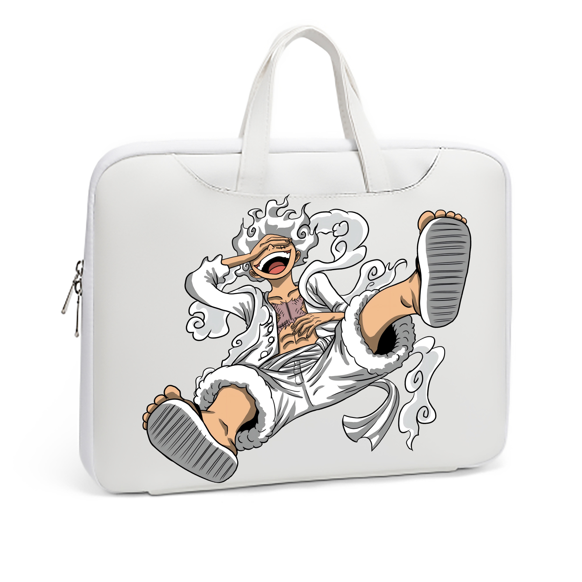ワンピース モンキー・D・ルフィ ONE PIECE Monkey D. Luffy レザーラップトップバッグ　ノートパソコンケース