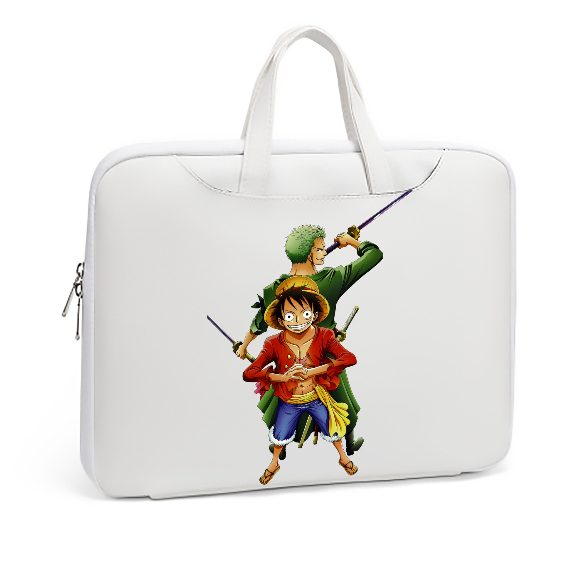 ワンピース モンキー・D・ルフィ ONE PIECE Monkey D. Luffy レザーラップトップバッグ　ノートパソコンケース