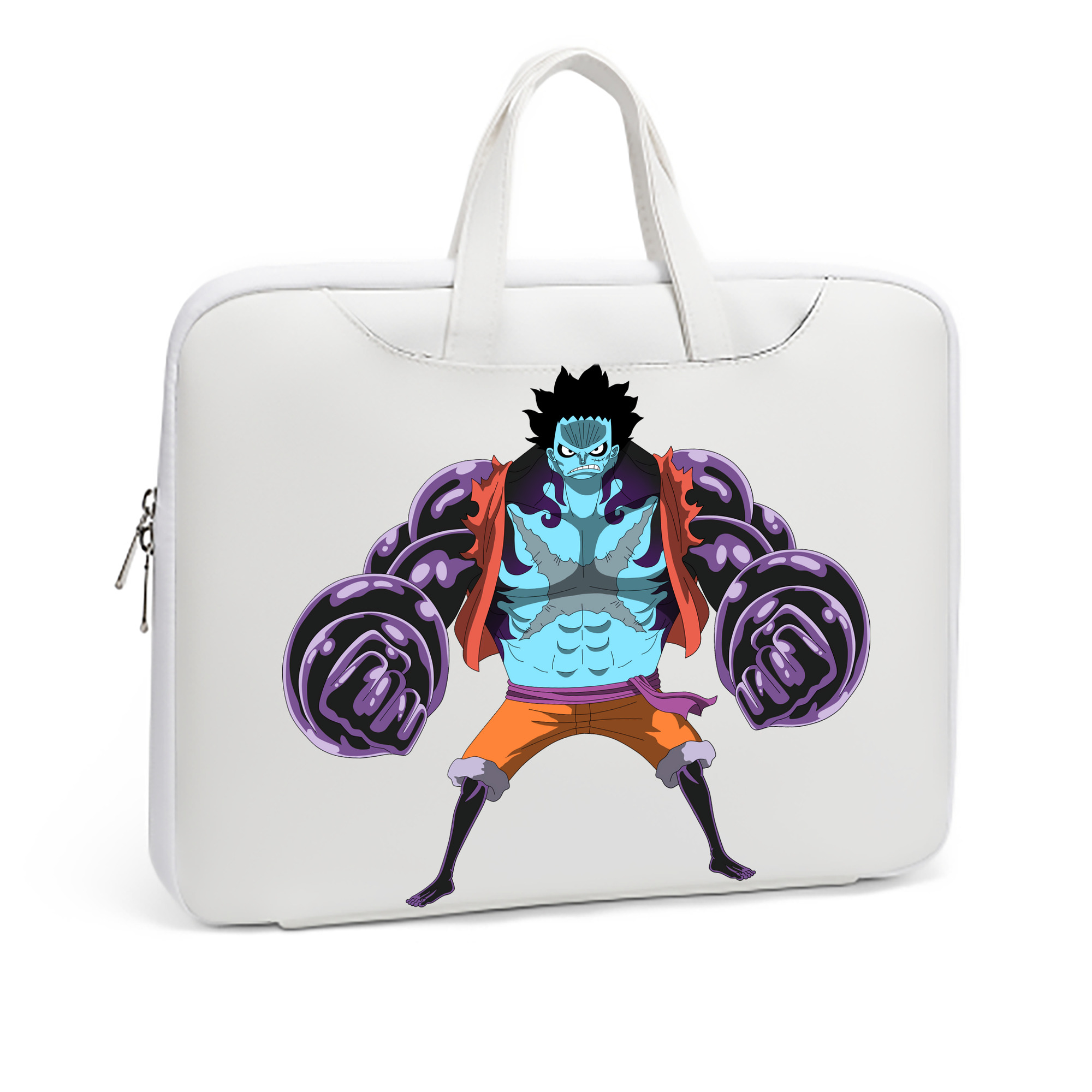 ワンピース モンキー・D・ルフィ ONE PIECE Monkey D. Luffy レザーラップトップバッグ　ノートパソコンケース