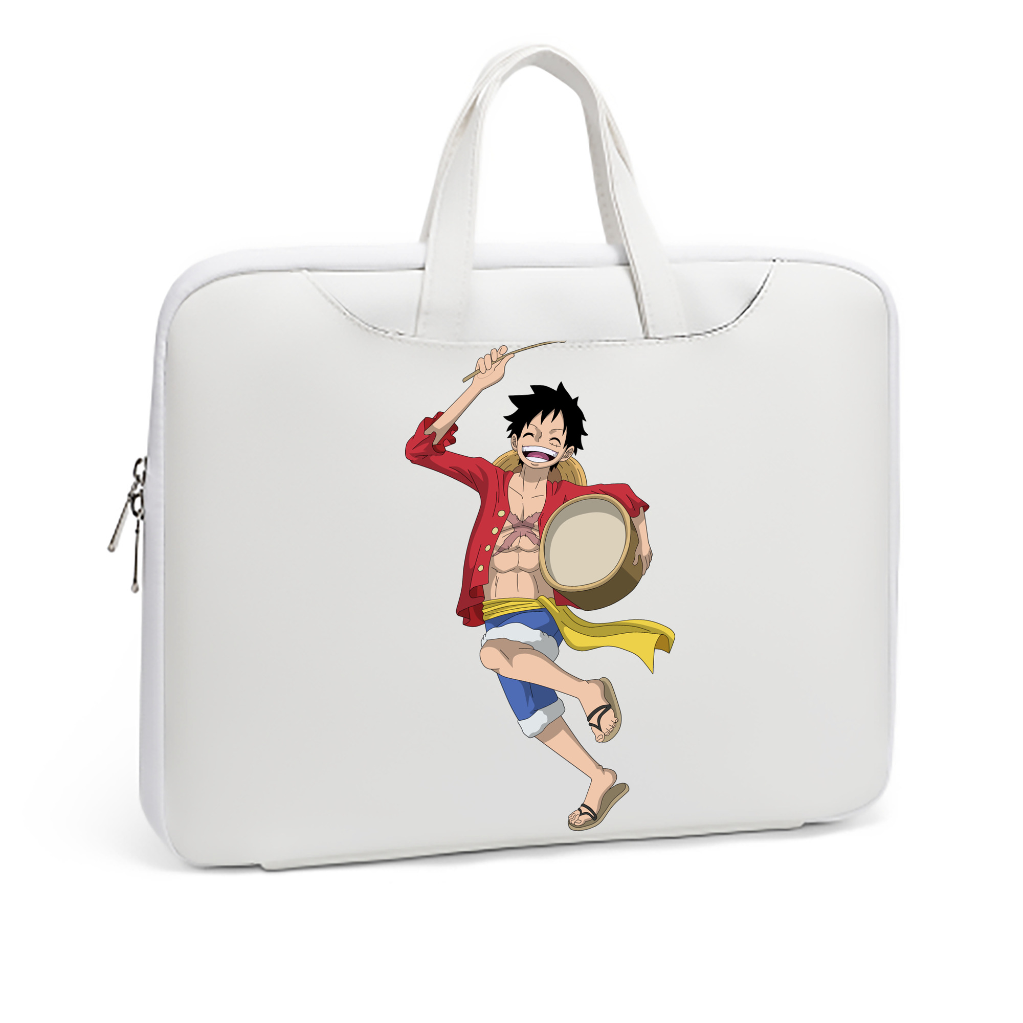 ワンピース モンキー・D・ルフィ ONE PIECE Monkey D. Luffy レザーラップトップバッグ　ノートパソコンケース