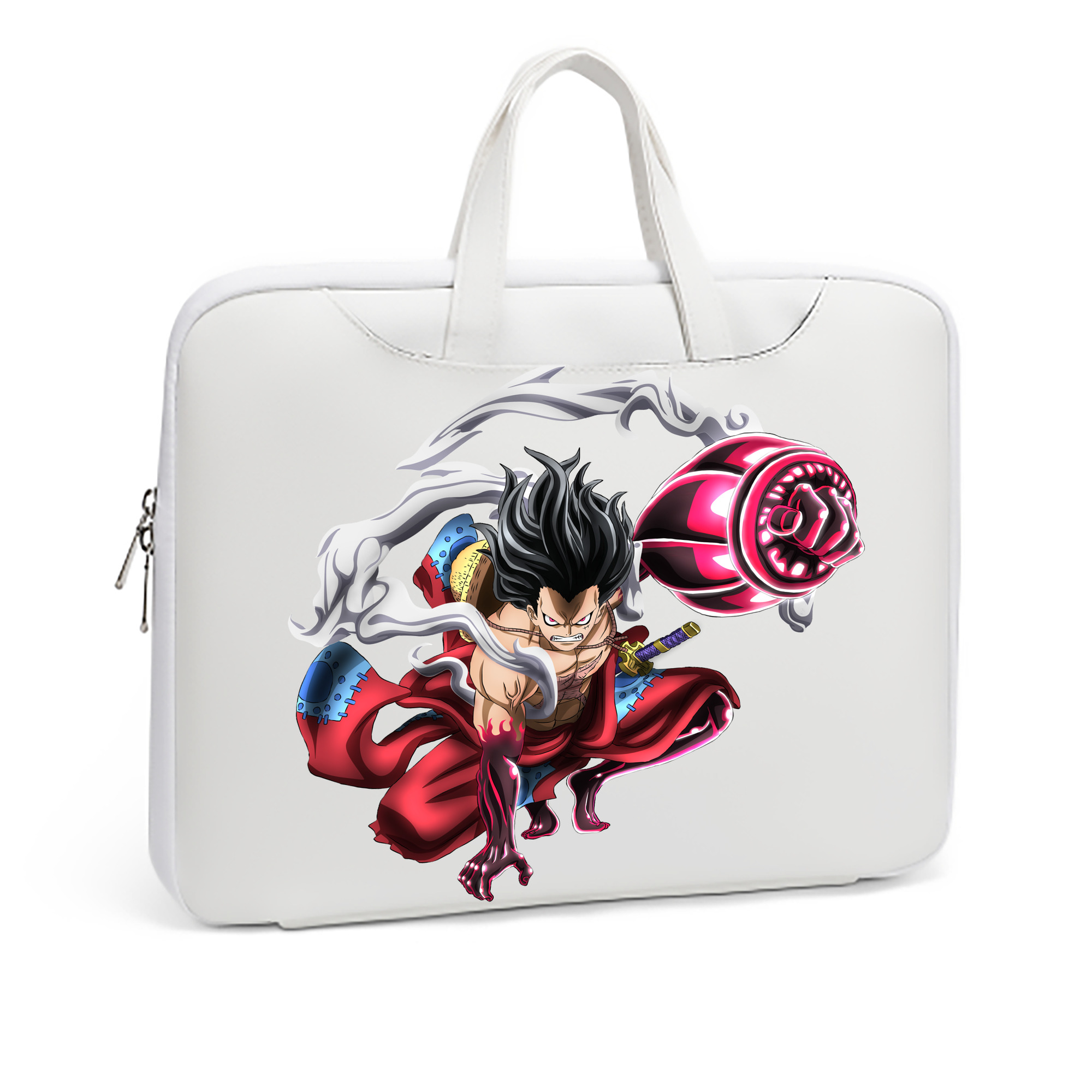 ワンピース モンキー・D・ルフィ ONE PIECE Monkey D. Luffy レザーラップトップバッグ　ノートパソコンケース
