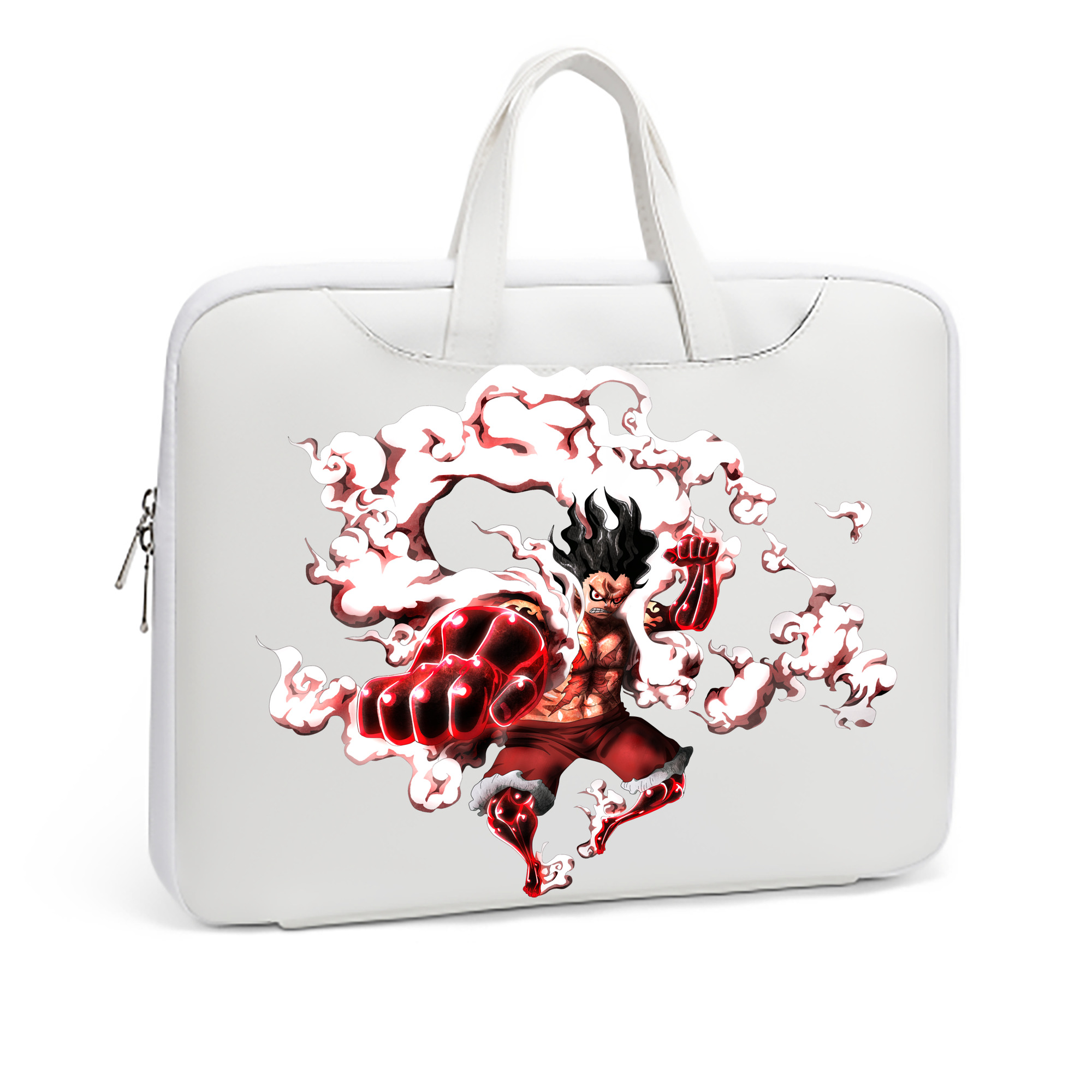 ワンピース モンキー・D・ルフィ ONE PIECE Monkey D. Luffy レザーラップトップバッグ　ノートパソコンケース