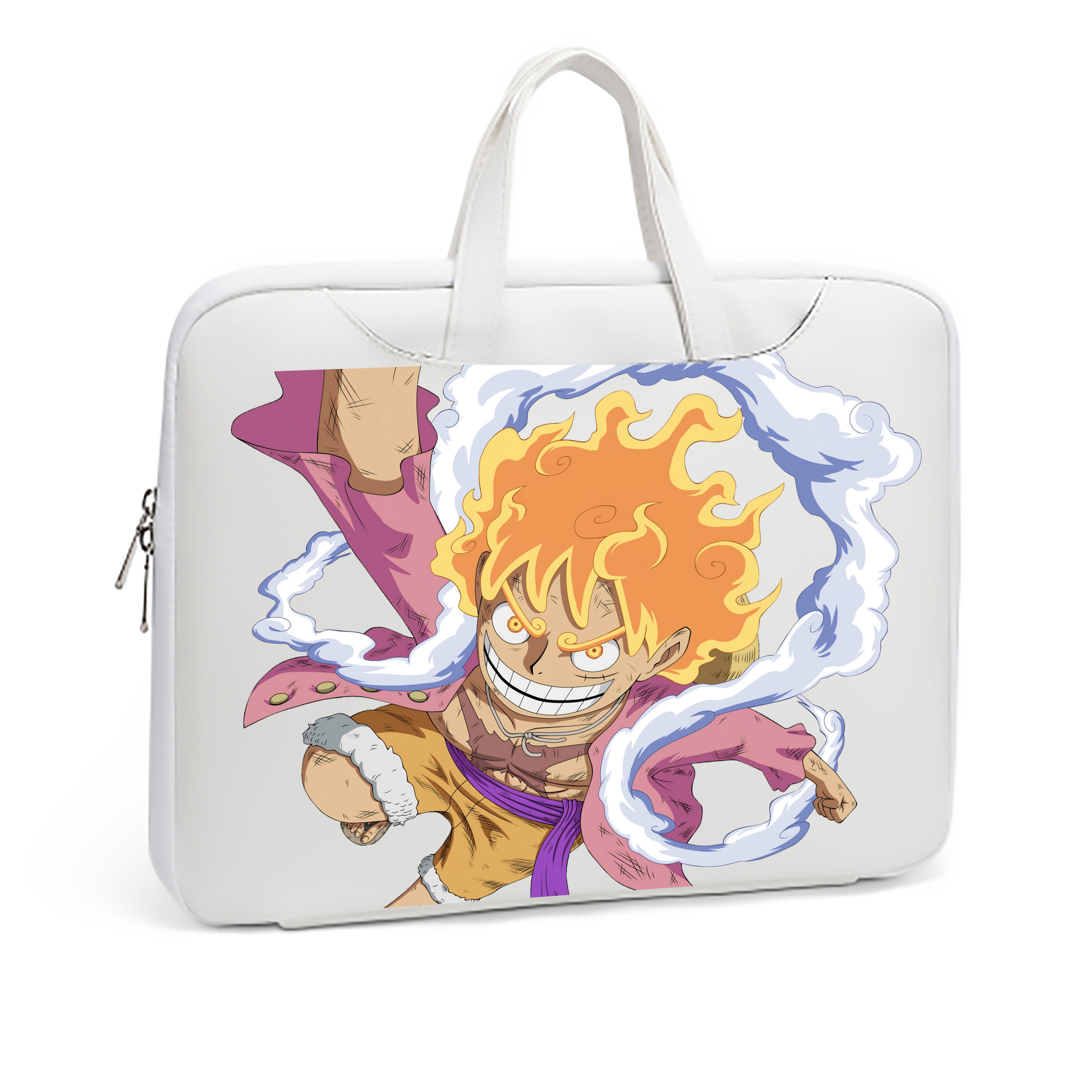 ワンピース モンキー・D・ルフィ ONE PIECE Monkey D. Luffy レザーラップトップバッグ　ノートパソコンケース