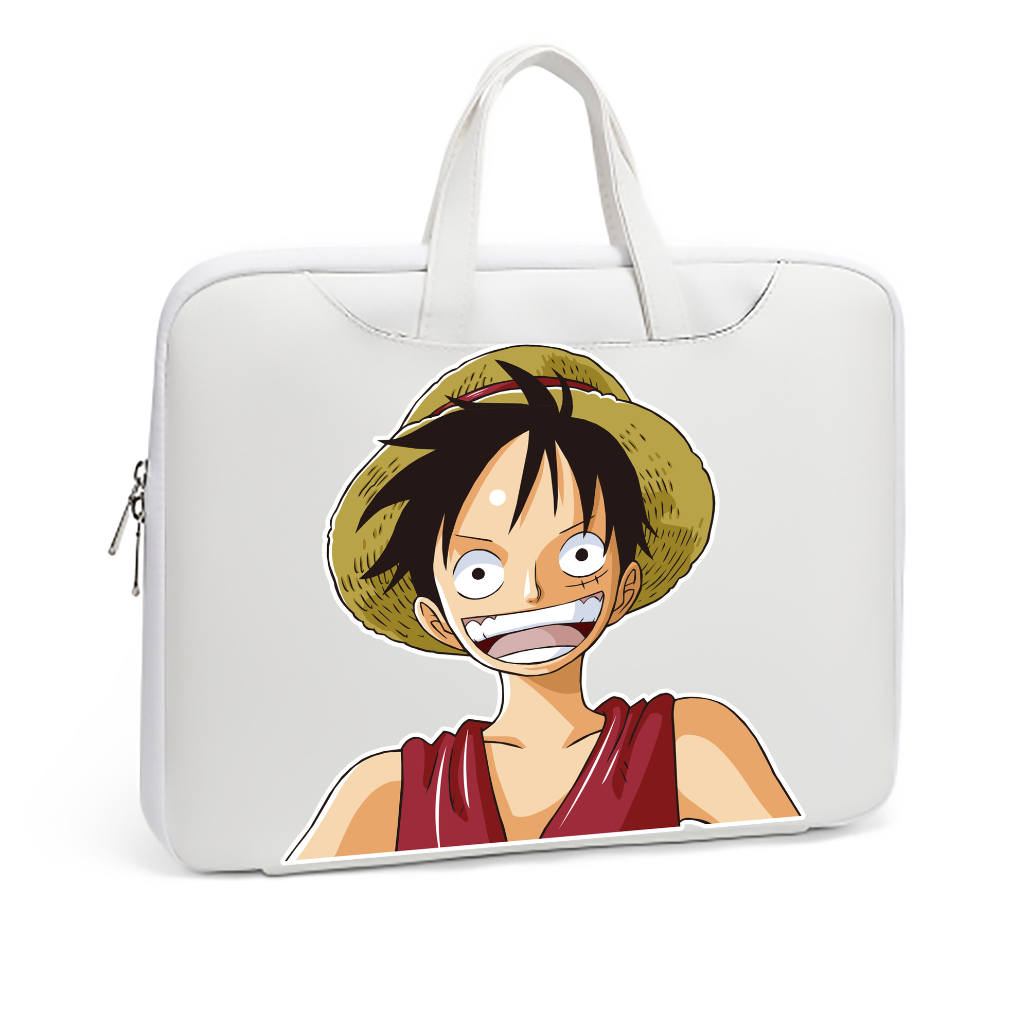 ワンピース モンキー・D・ルフィ ONE PIECE Monkey D. Luffy レザーラップトップバッグ　ノートパソコンケース