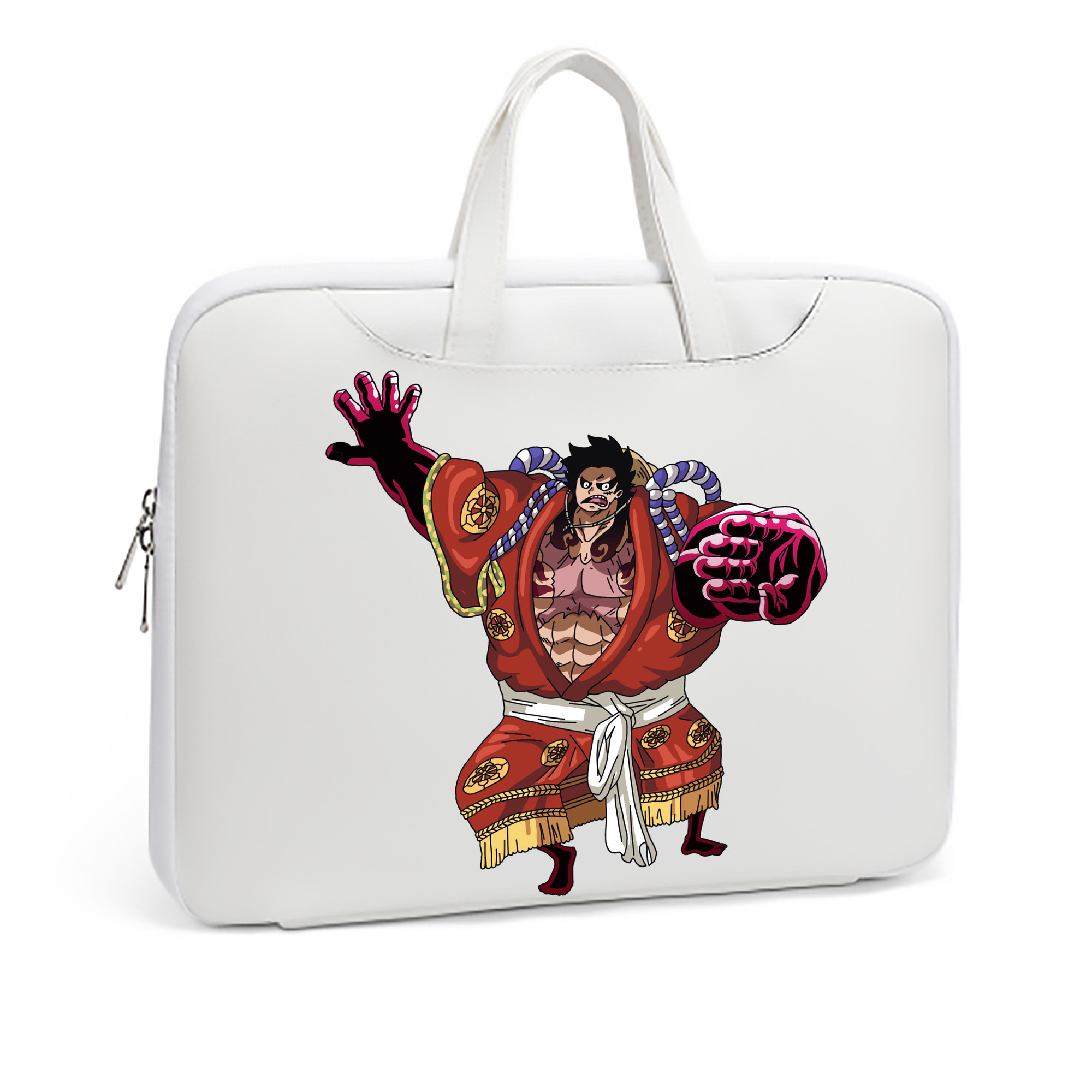 ワンピース モンキー・D・ルフィ ONE PIECE Monkey D. Luffy レザーラップトップバッグ　ノートパソコンケース