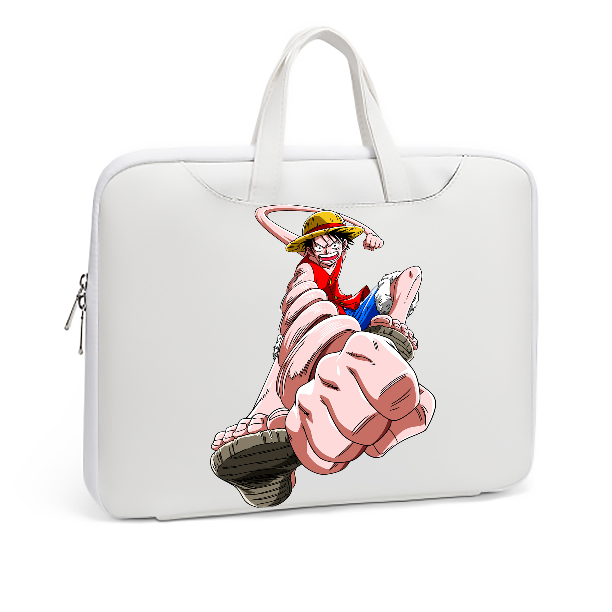 ワンピース モンキー・D・ルフィ ONE PIECE Monkey D. Luffy レザーラップトップバッグ　ノートパソコンケース