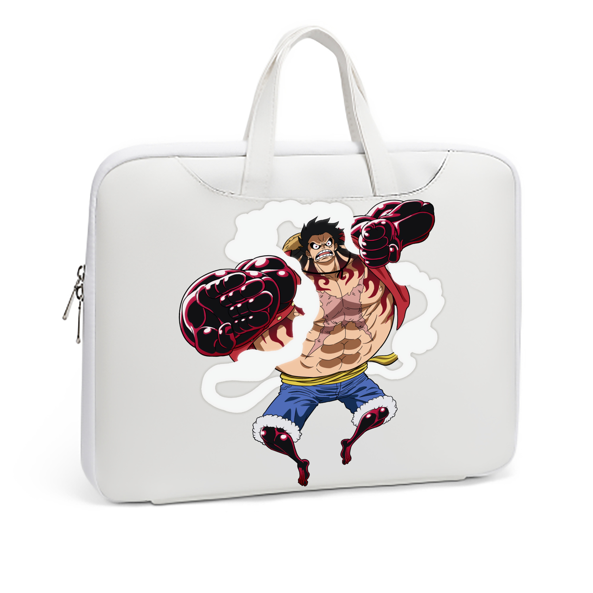 ワンピース モンキー・D・ルフィ ONE PIECE Monkey D. Luffy レザーラップトップバッグ　ノートパソコンケース