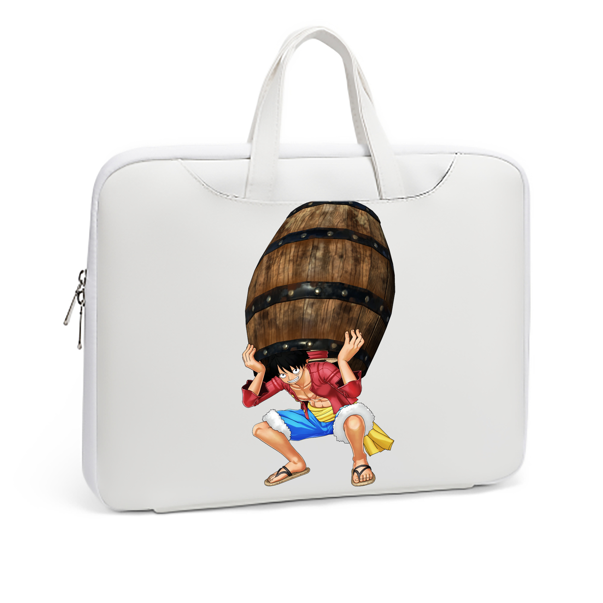 ワンピース モンキー・D・ルフィ ONE PIECE Monkey D. Luffy レザーラップトップバッグ　ノートパソコンケース