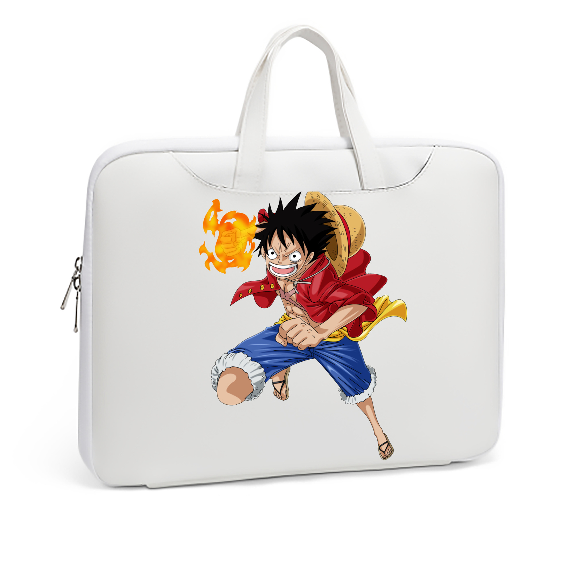 ワンピース モンキー・D・ルフィ ONE PIECE Monkey D. Luffy レザーラップトップバッグ　ノートパソコンケース