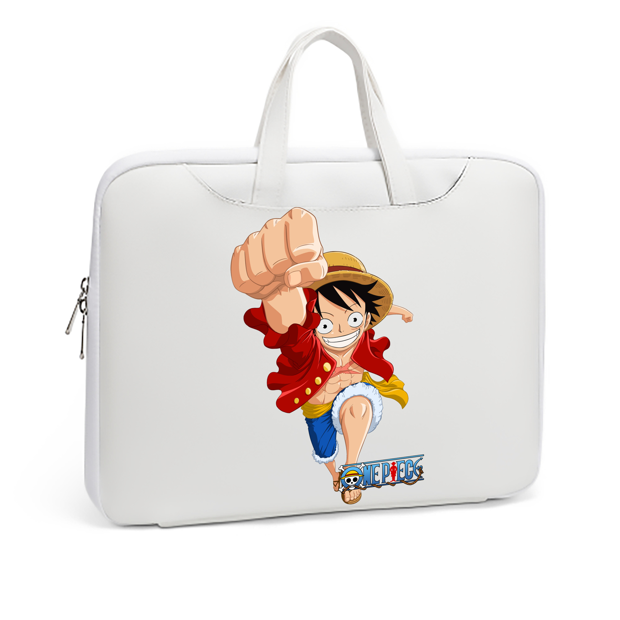 ワンピース モンキー・D・ルフィ ONE PIECE Monkey D. Luffy レザーラップトップバッグ　ノートパソコンケース