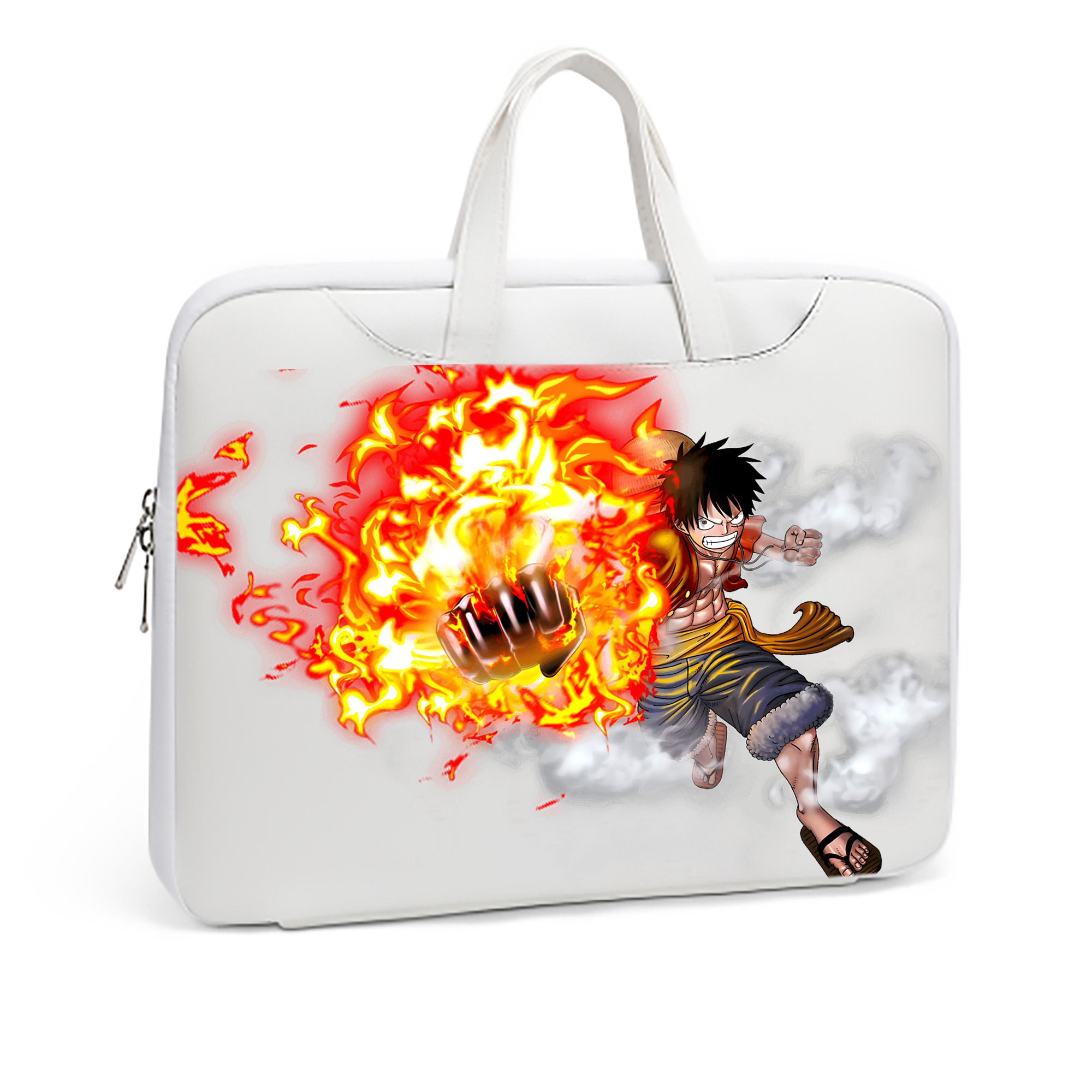 ワンピース モンキー・D・ルフィ ONE PIECE Monkey D. Luffy レザーラップトップバッグ　ノートパソコンケース