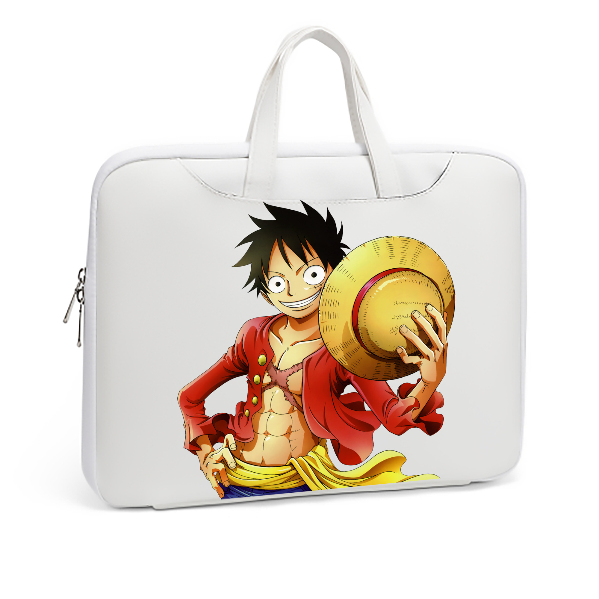 ワンピース モンキー・D・ルフィ ONE PIECE Monkey D. Luffy レザーラップトップバッグ　ノートパソコンケース