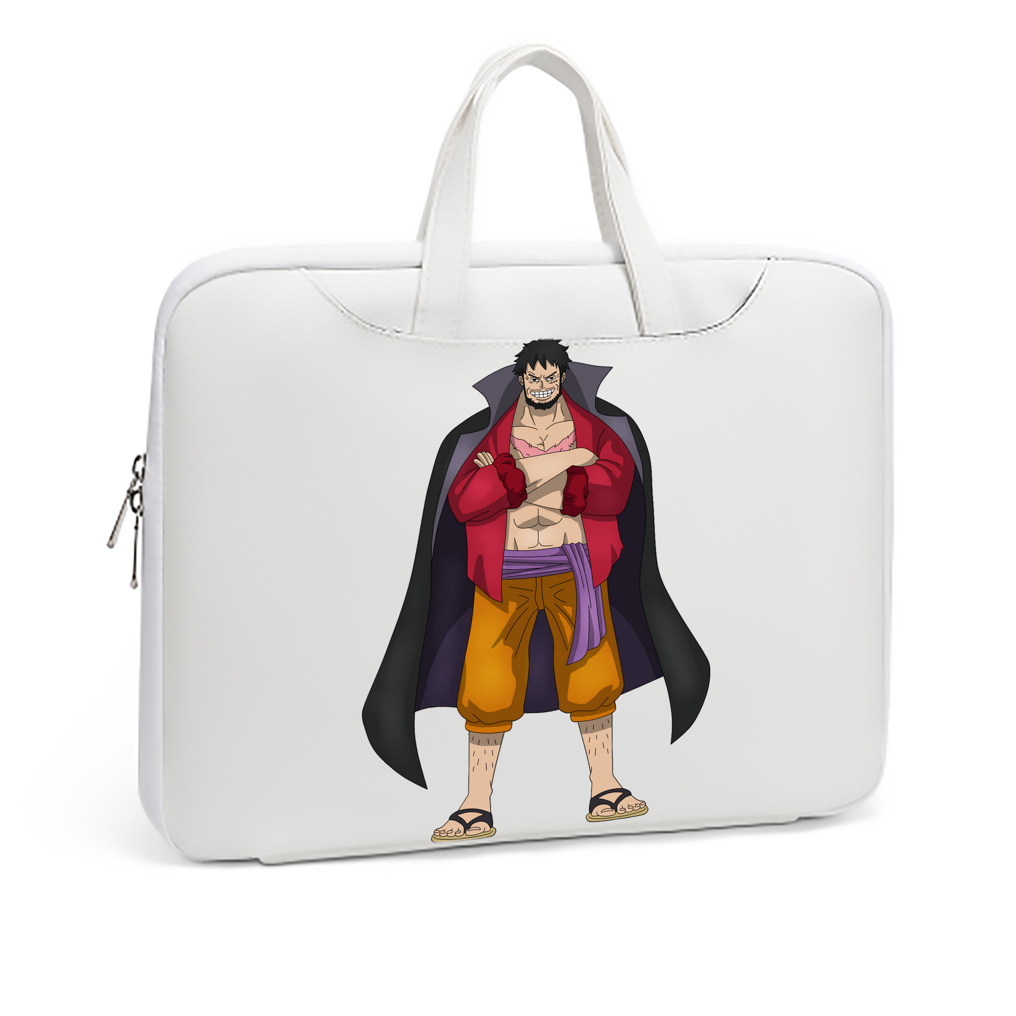 ワンピース モンキー・D・ルフィ ONE PIECE Monkey D. Luffy レザーラップトップバッグ　ノートパソコンケース