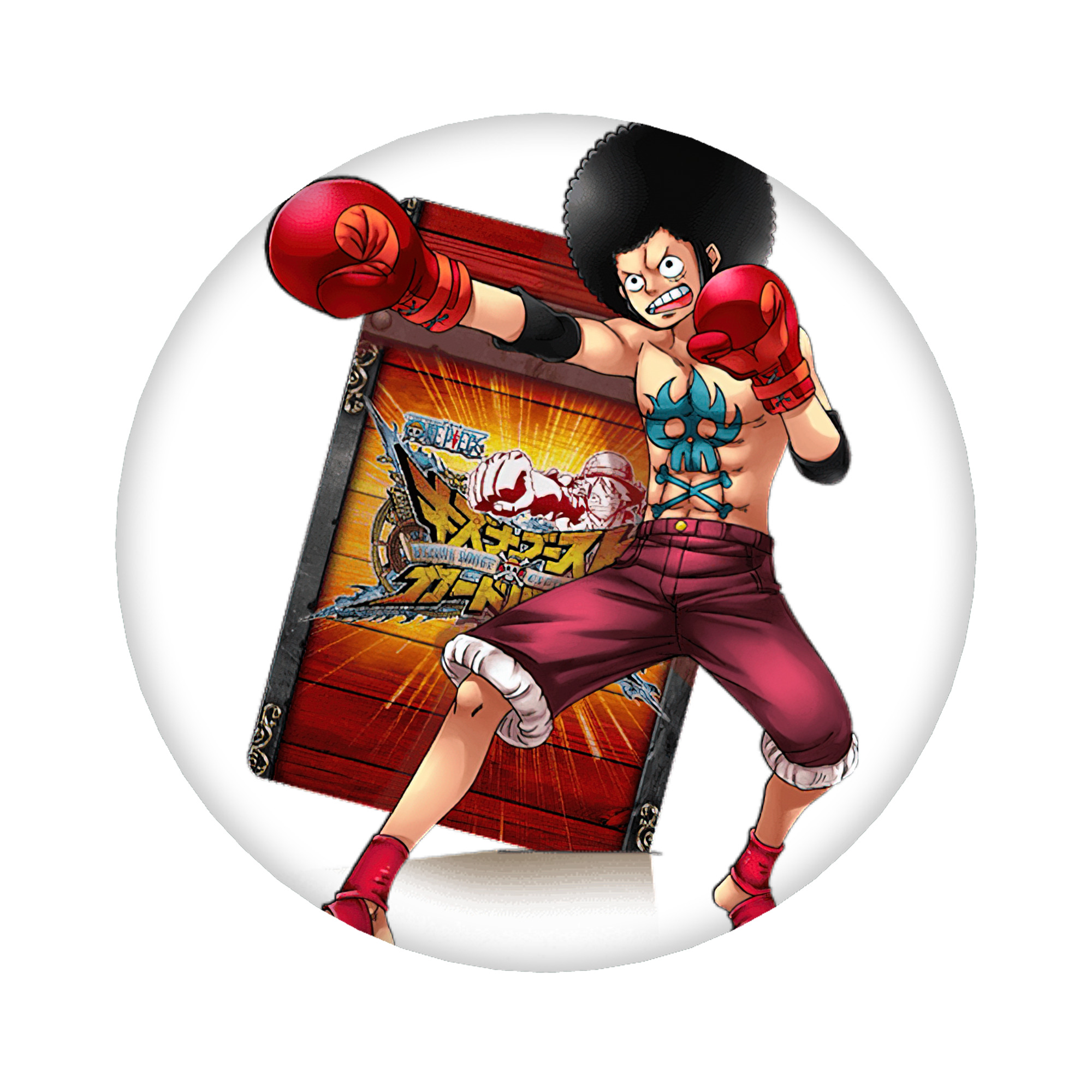 （画像用） ワンピース モンキー・D・ルフィ ONE PIECE Monkey D. Luffy 6cm 缶バッジ 複数セット