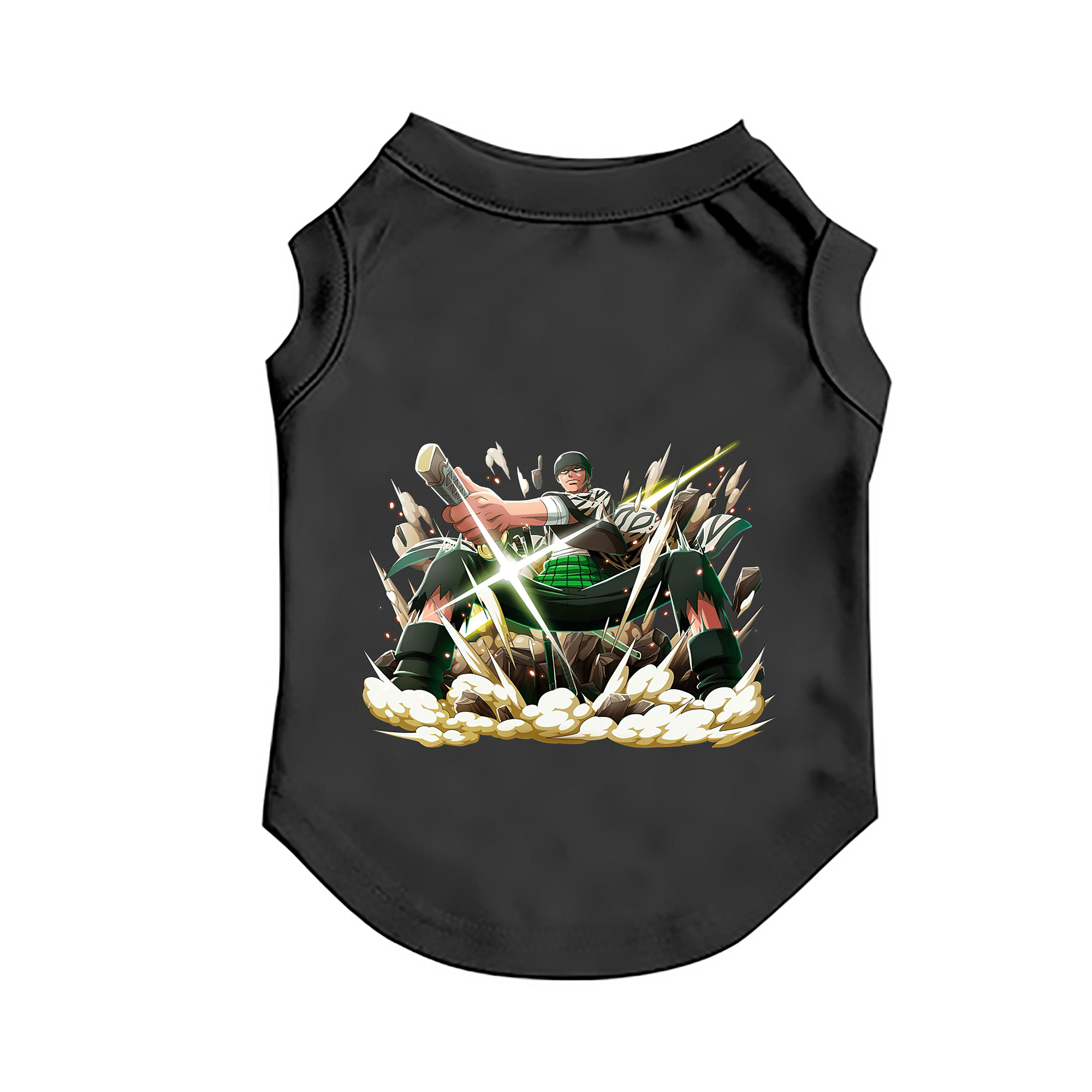 （画像用） ワンピース ロロノア・ゾロ ONE PIECE Roronoa Zoro ペット用ベスト