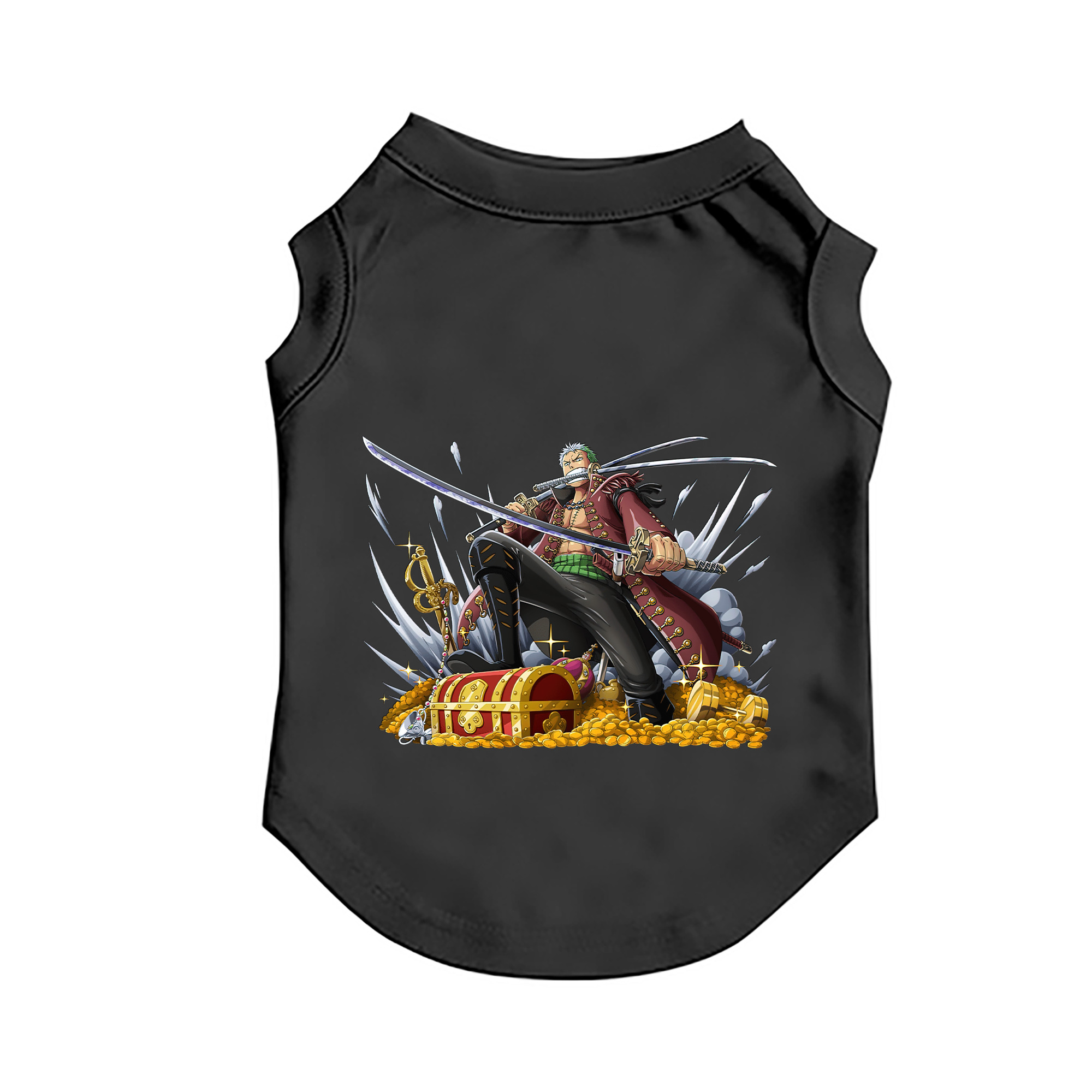 （画像用） ワンピース ロロノア・ゾロ ONE PIECE Roronoa Zoro ペット用ベスト