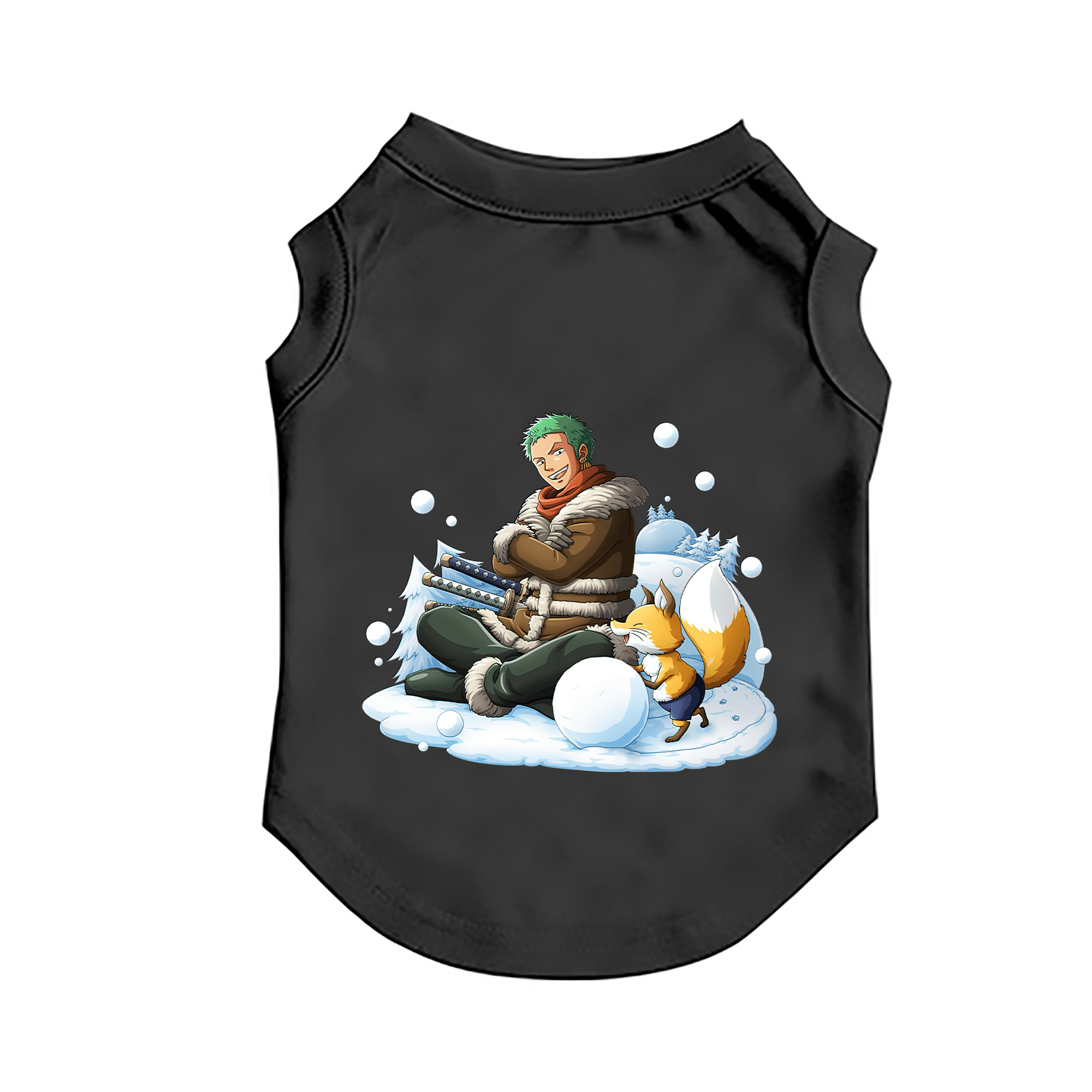 （画像用） ワンピース ロロノア・ゾロ ONE PIECE Roronoa Zoro ペット用ベスト
