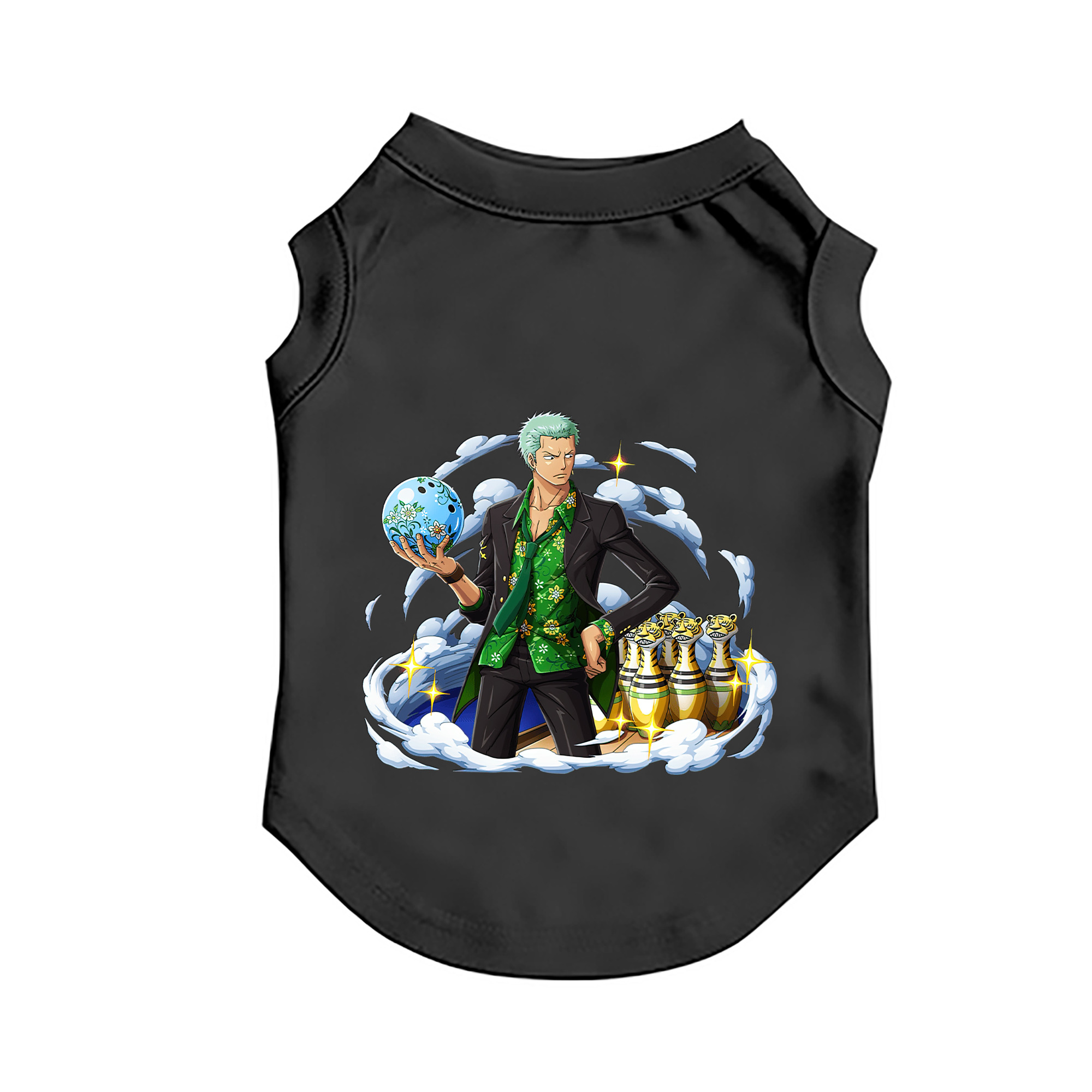 （画像用） ワンピース ロロノア・ゾロ ONE PIECE Roronoa Zoro ペット用ベスト