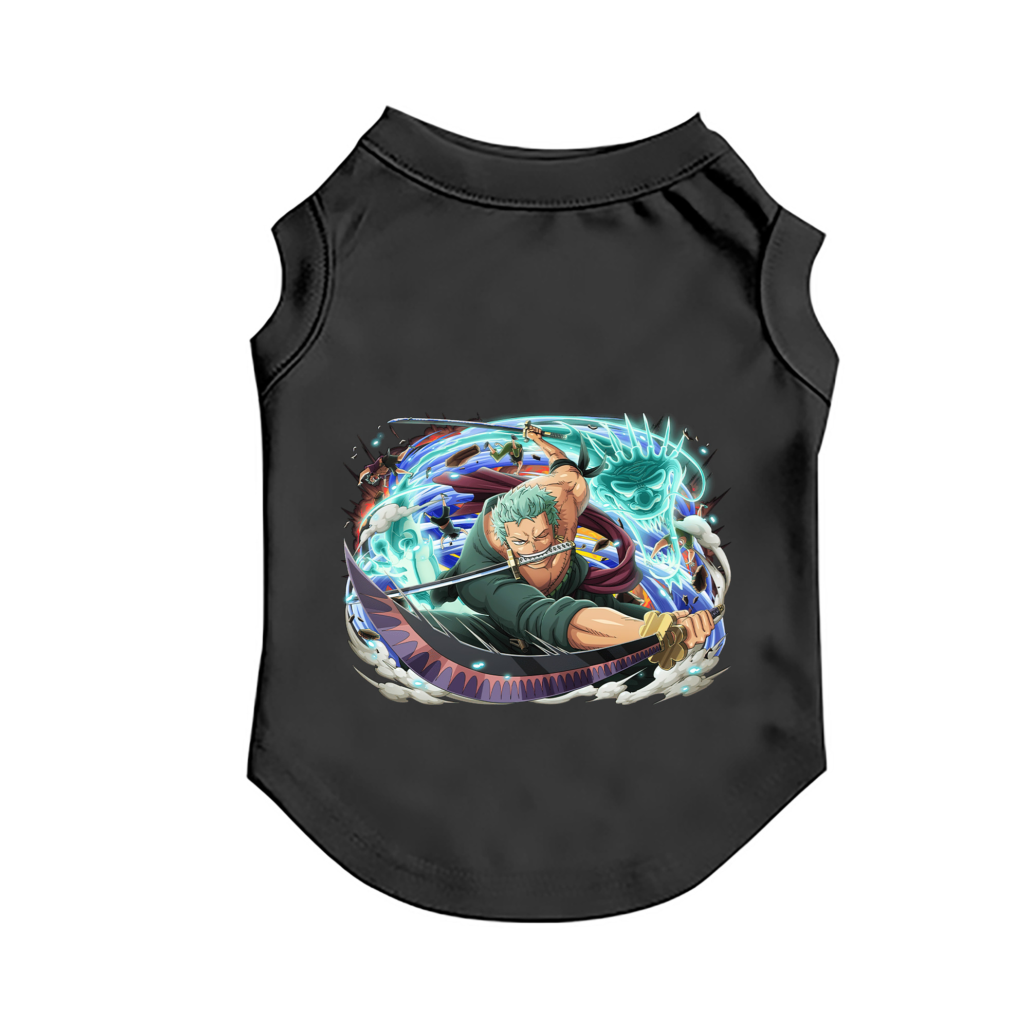 （画像用） ワンピース ロロノア・ゾロ ONE PIECE Roronoa Zoro ペット用ベスト