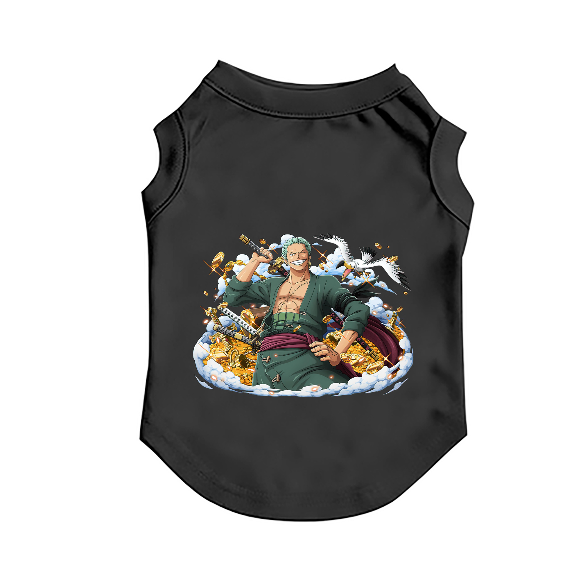 （画像用） ワンピース ロロノア・ゾロ ONE PIECE Roronoa Zoro ペット用ベスト