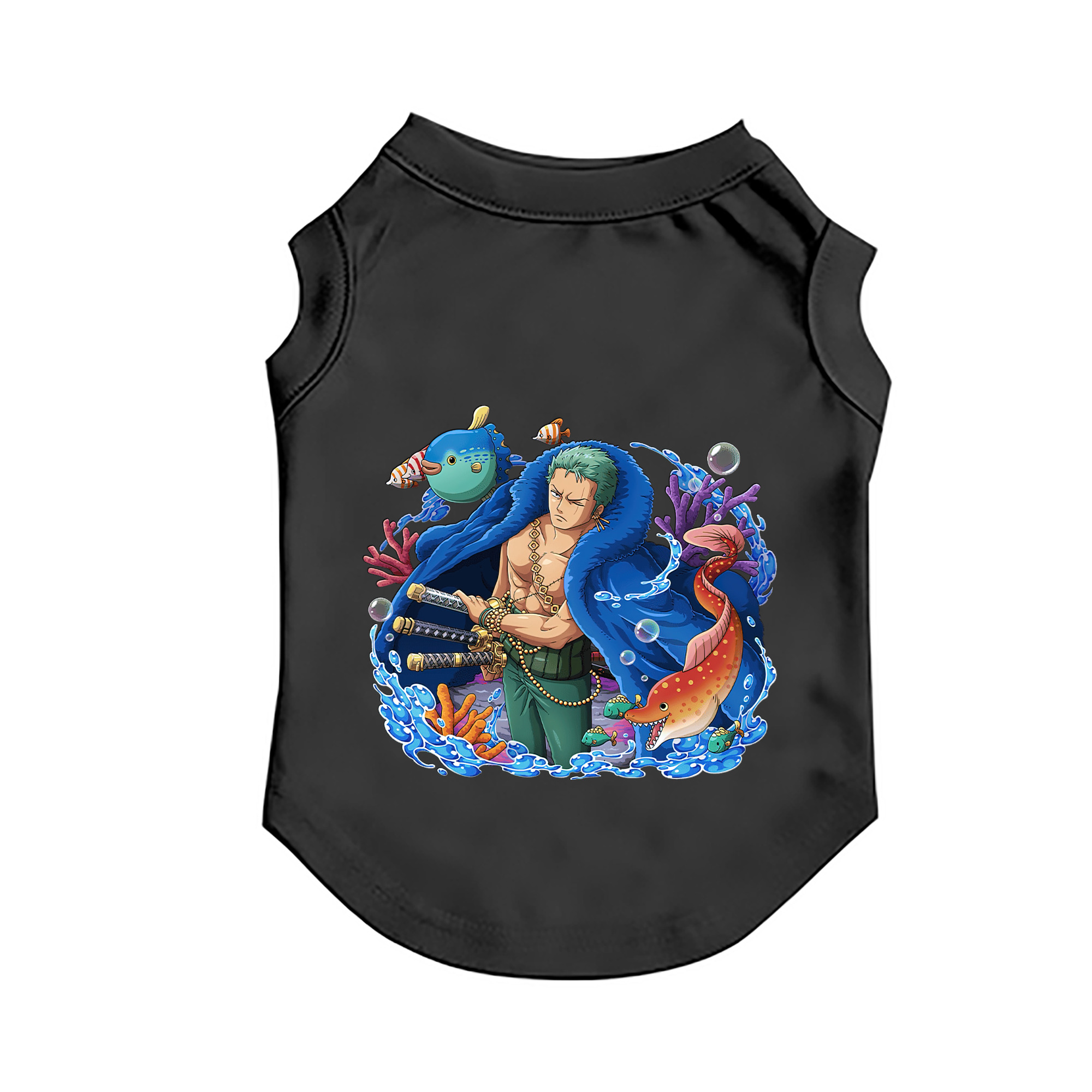 （画像用） ワンピース ロロノア・ゾロ ONE PIECE Roronoa Zoro ペット用ベスト