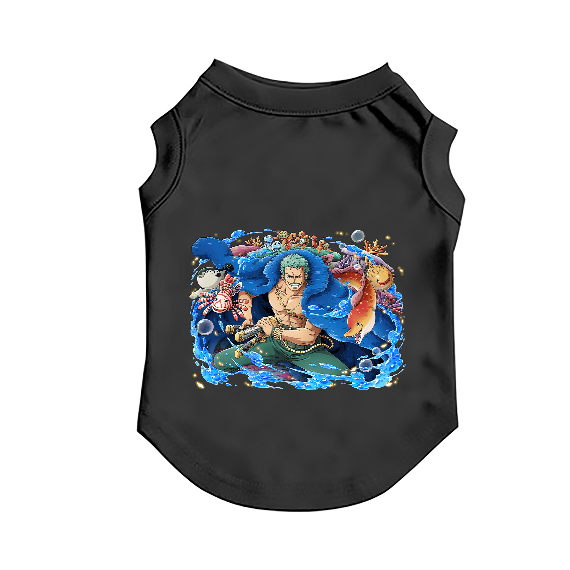 （画像用） ワンピース ロロノア・ゾロ ONE PIECE Roronoa Zoro ペット用ベスト