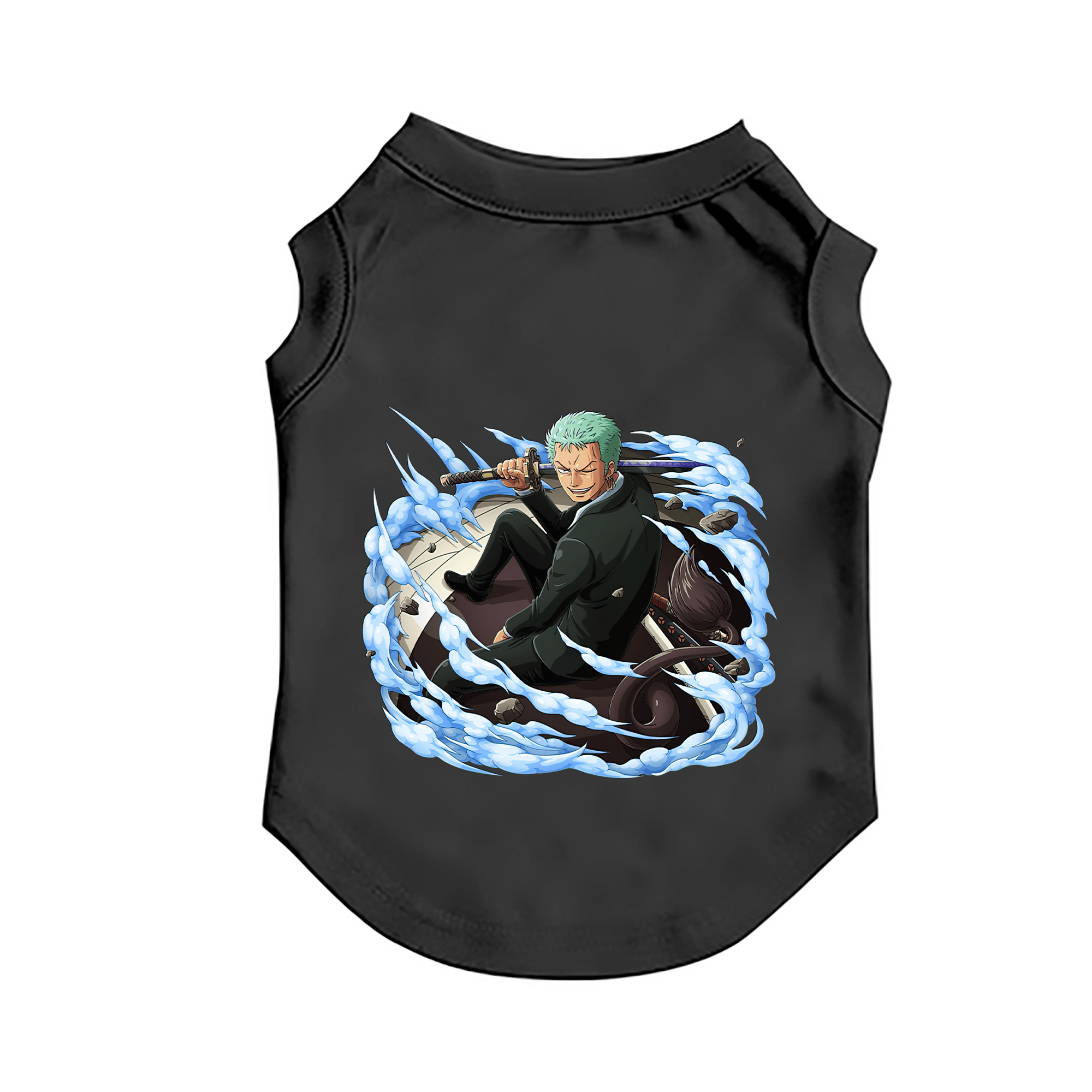（画像用） ワンピース ロロノア・ゾロ ONE PIECE Roronoa Zoro ペット用ベスト