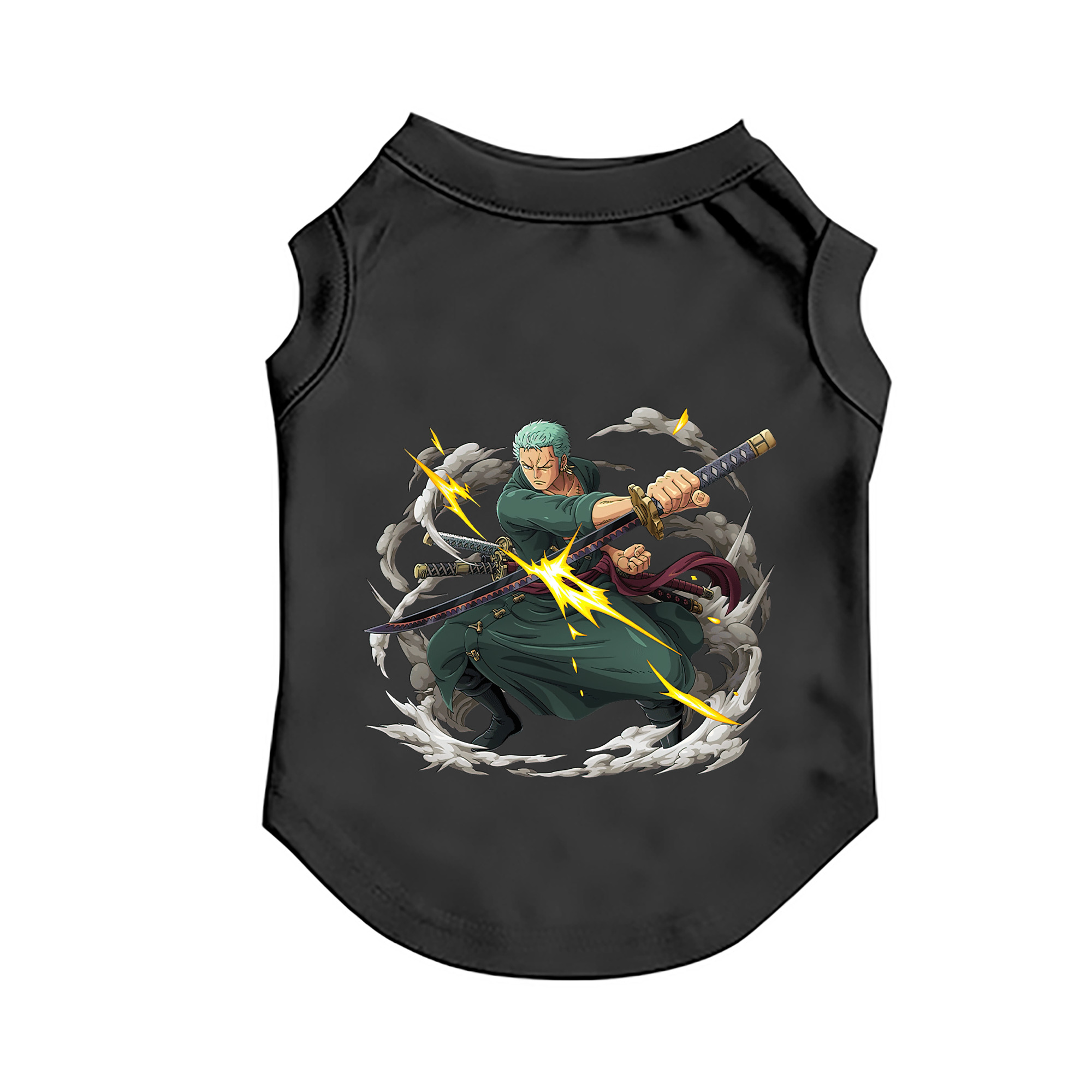 （画像用） ワンピース ロロノア・ゾロ ONE PIECE Roronoa Zoro ペット用ベスト