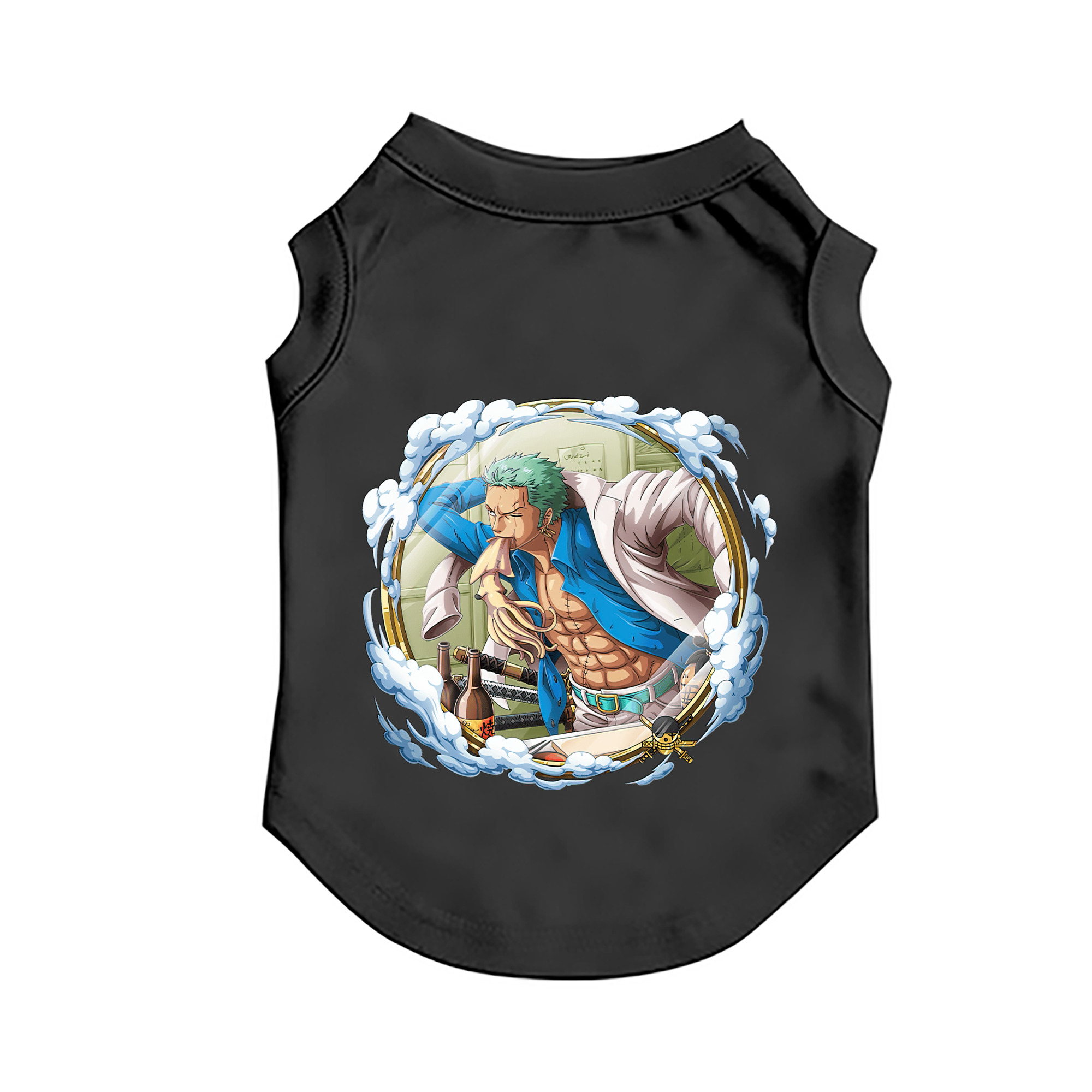 （画像用） ワンピース ロロノア・ゾロ ONE PIECE Roronoa Zoro ペット用ベスト
