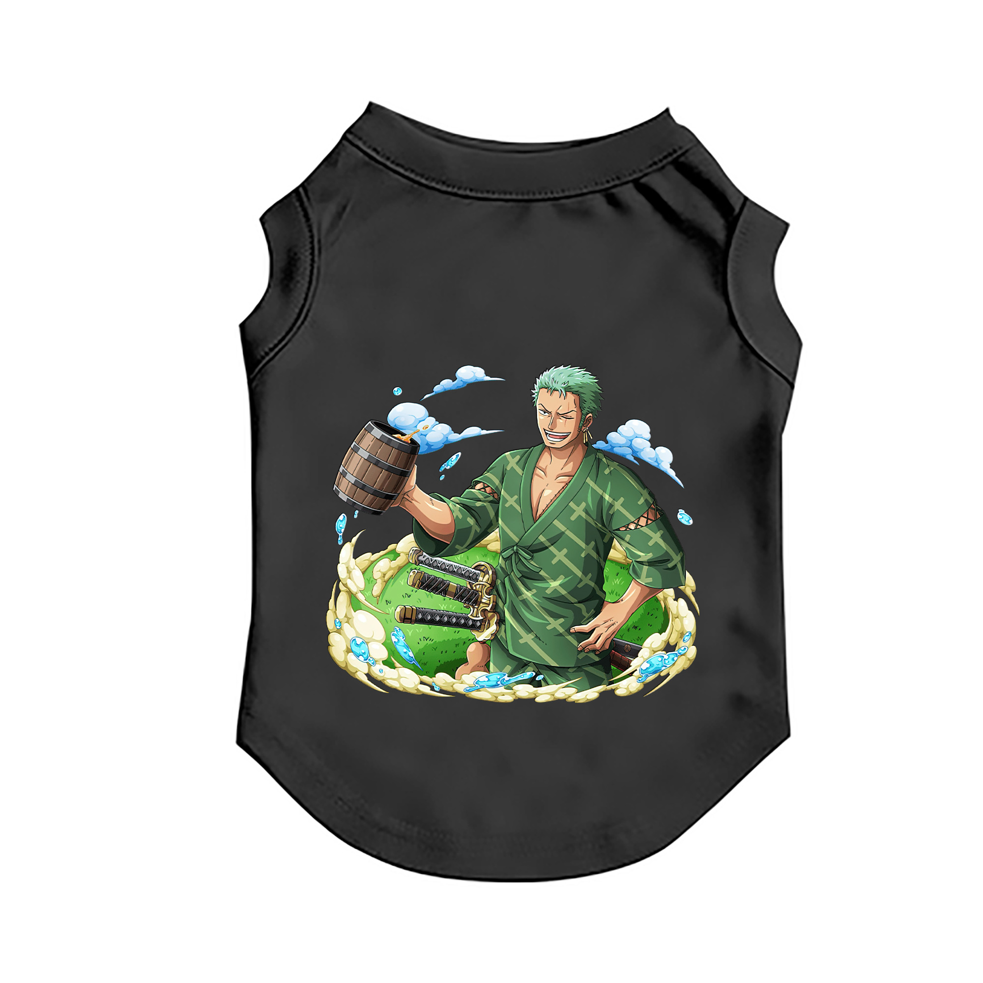 （画像用） ワンピース ロロノア・ゾロ ONE PIECE Roronoa Zoro ペット用ベスト