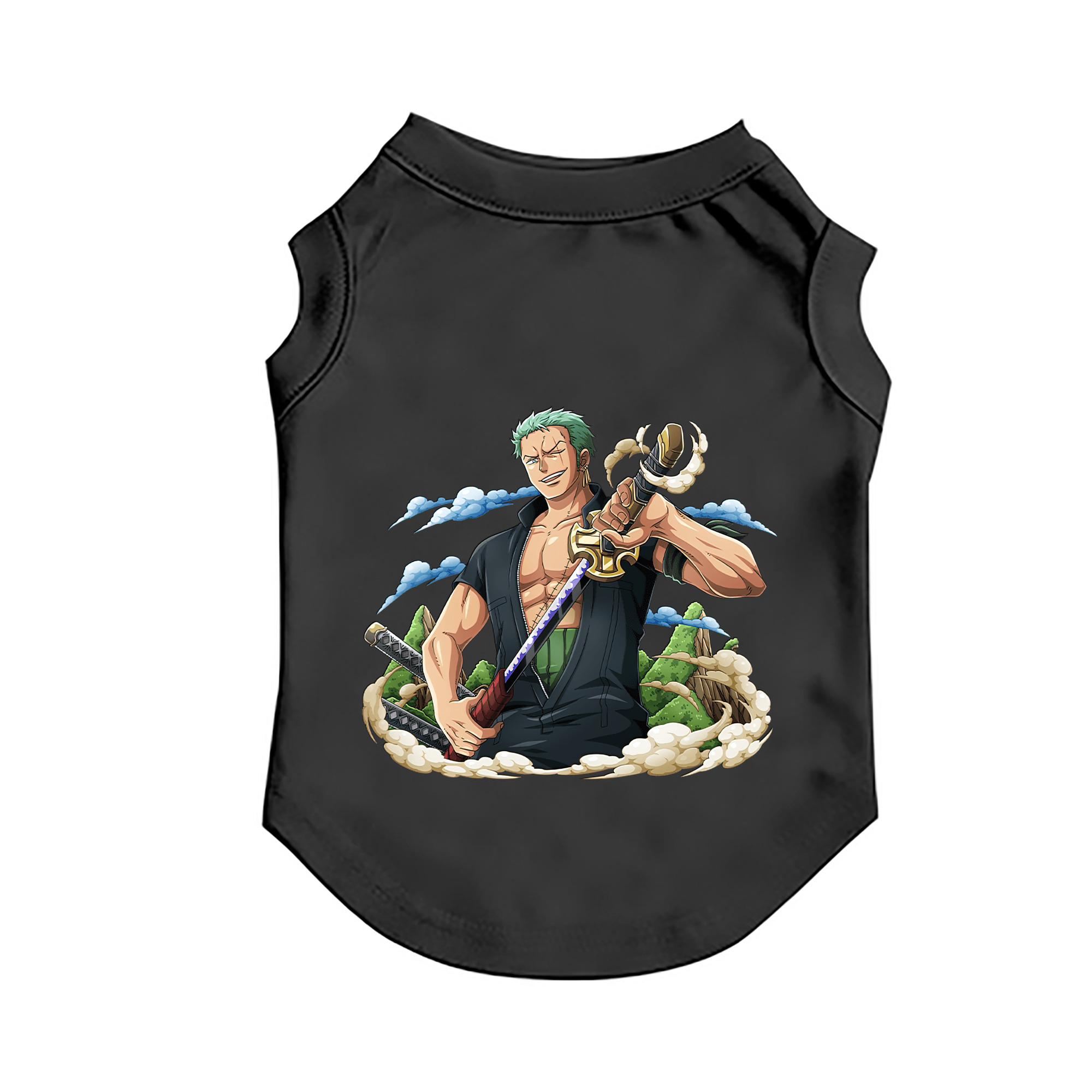 （画像用） ワンピース ロロノア・ゾロ ONE PIECE Roronoa Zoro ペット用ベスト