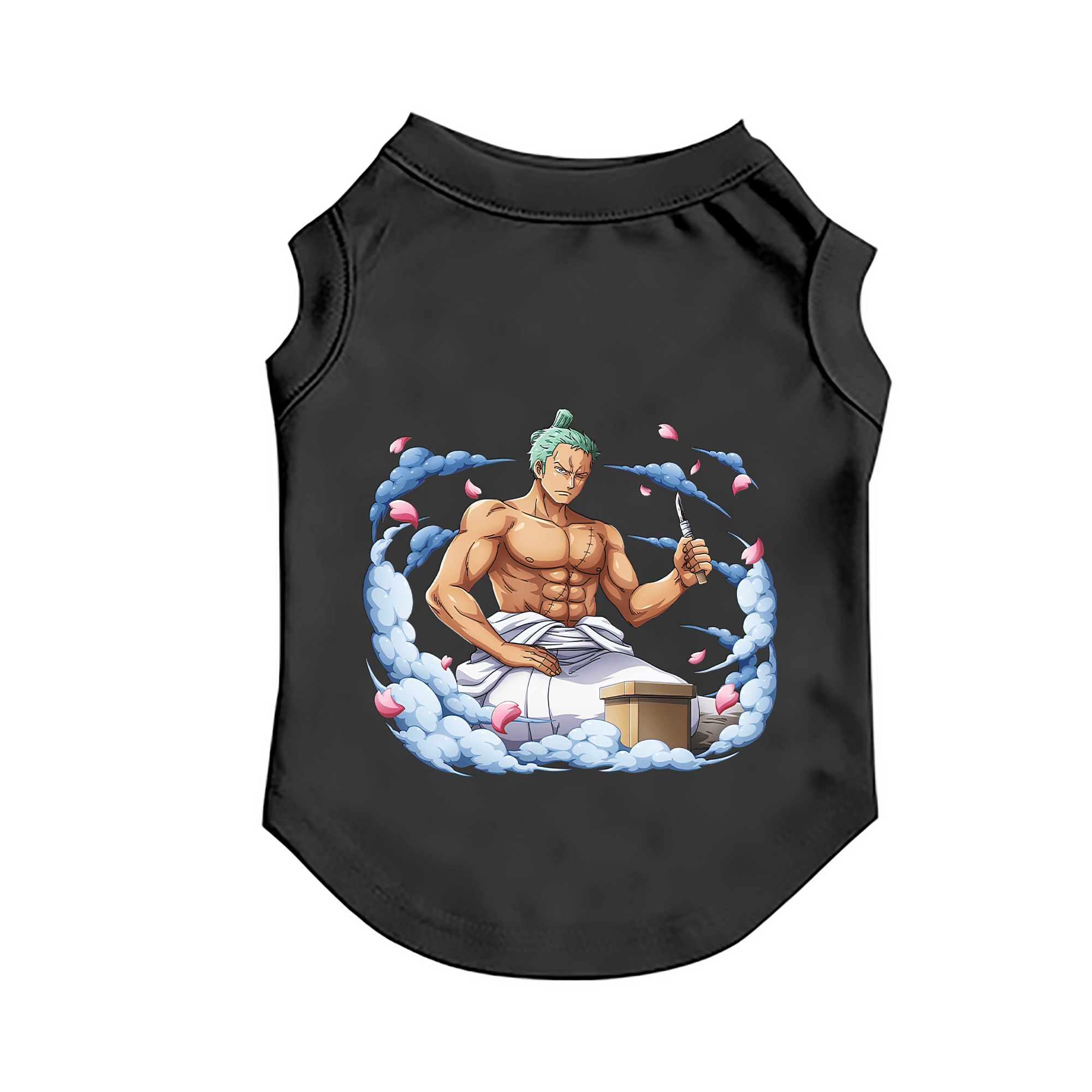 （画像用） ワンピース ロロノア・ゾロ ONE PIECE Roronoa Zoro ペット用ベスト