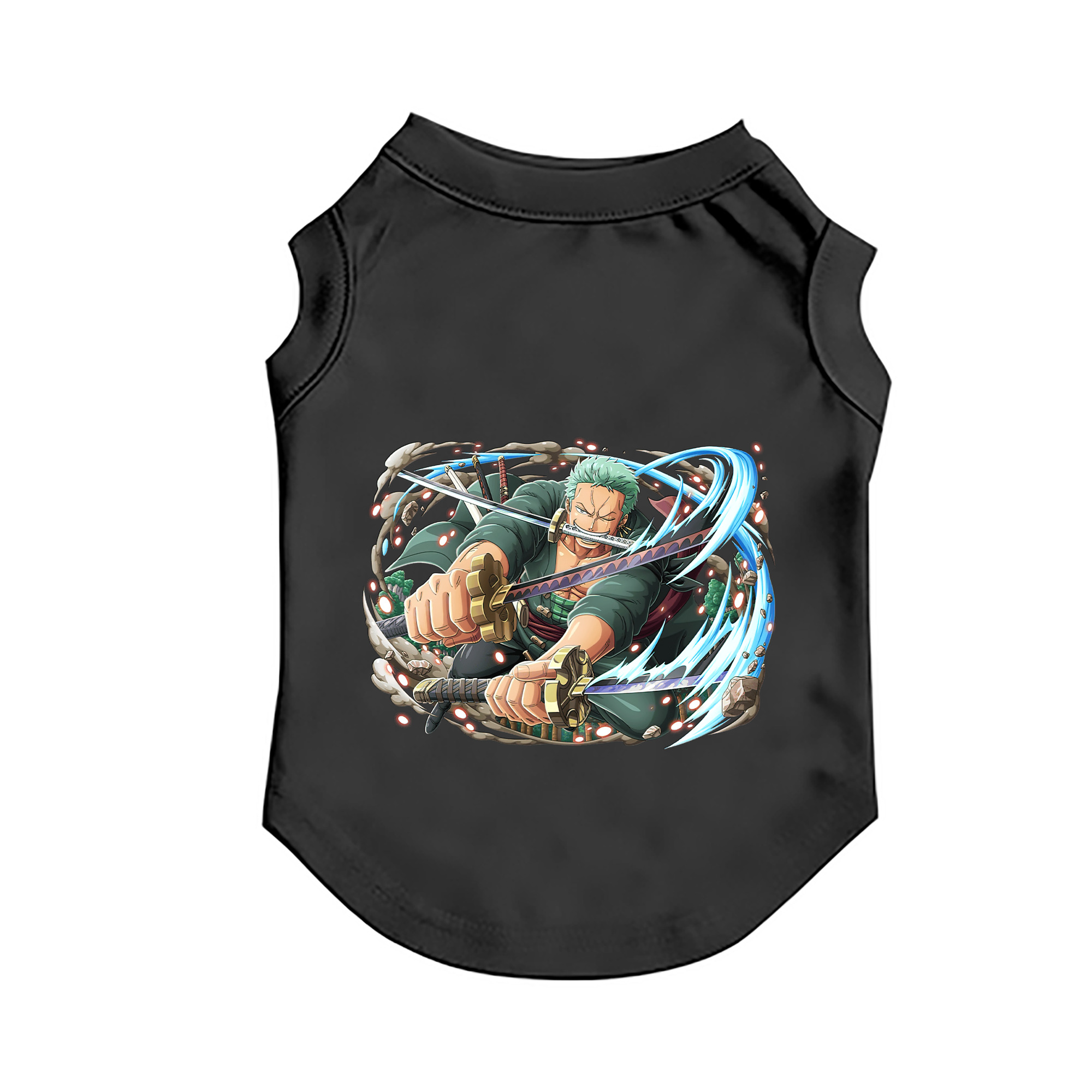 （画像用） ワンピース ロロノア・ゾロ ONE PIECE Roronoa Zoro ペット用ベスト