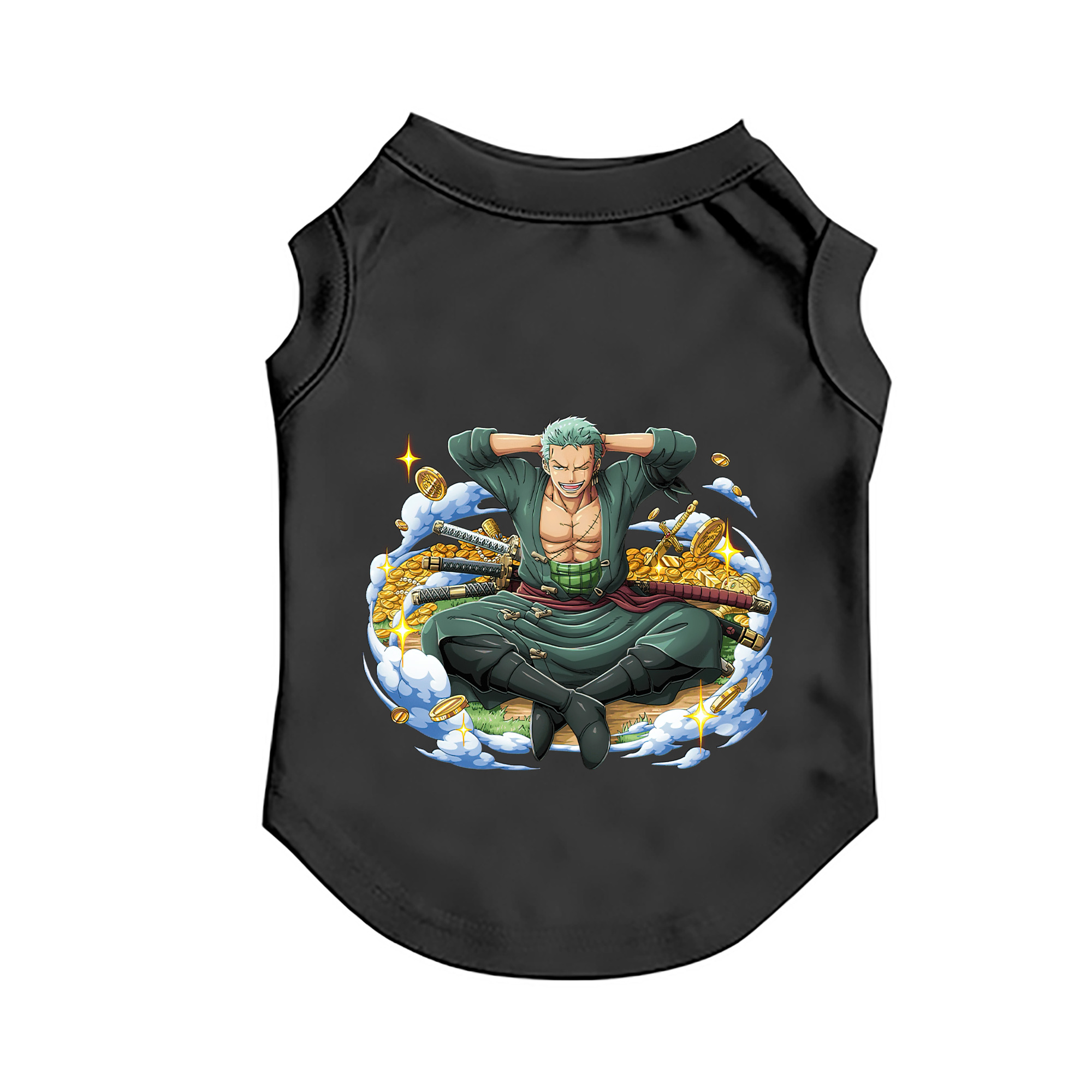 （画像用） ワンピース ロロノア・ゾロ ONE PIECE Roronoa Zoro ペット用ベスト
