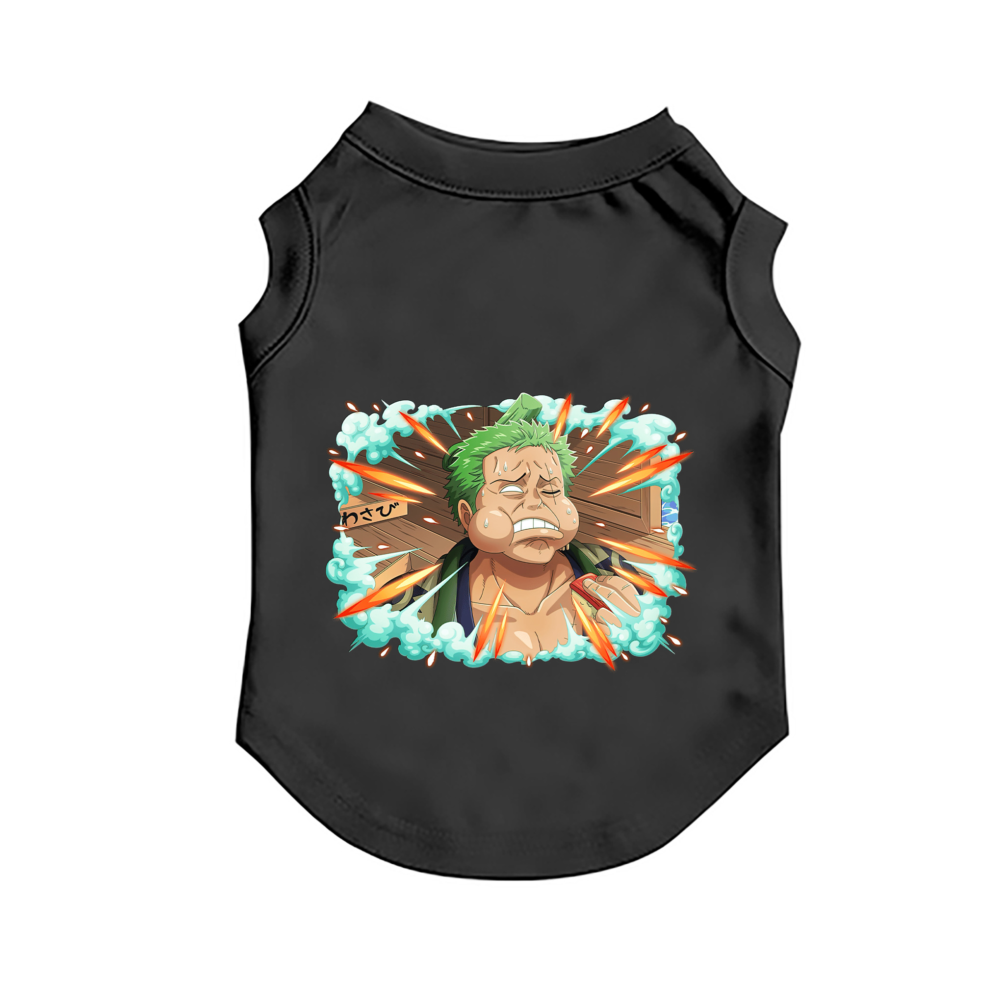 （画像用） ワンピース ロロノア・ゾロ ONE PIECE Roronoa Zoro ペット用ベスト