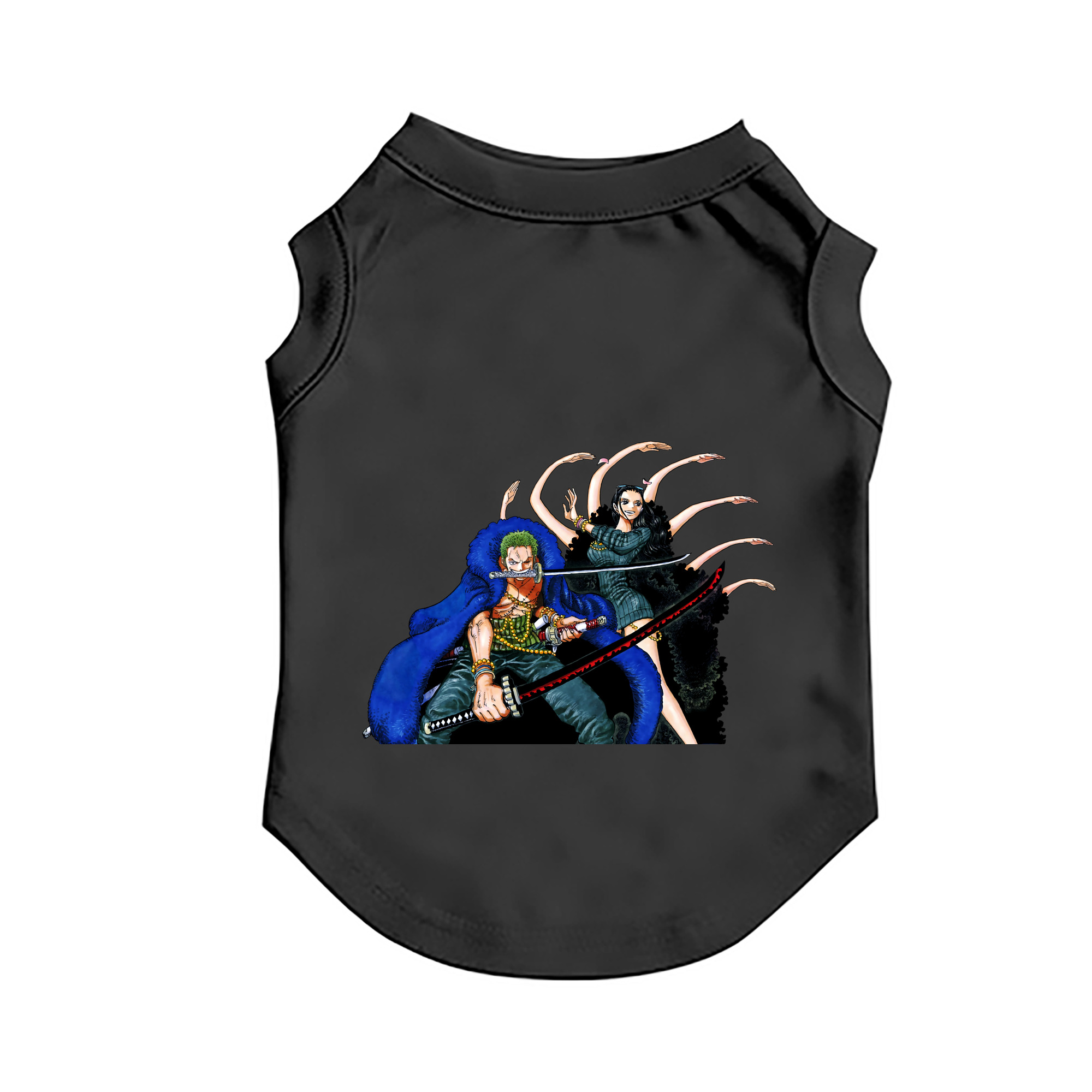 （画像用） ワンピース ロロノア・ゾロ ONE PIECE Roronoa Zoro ペット用ベスト